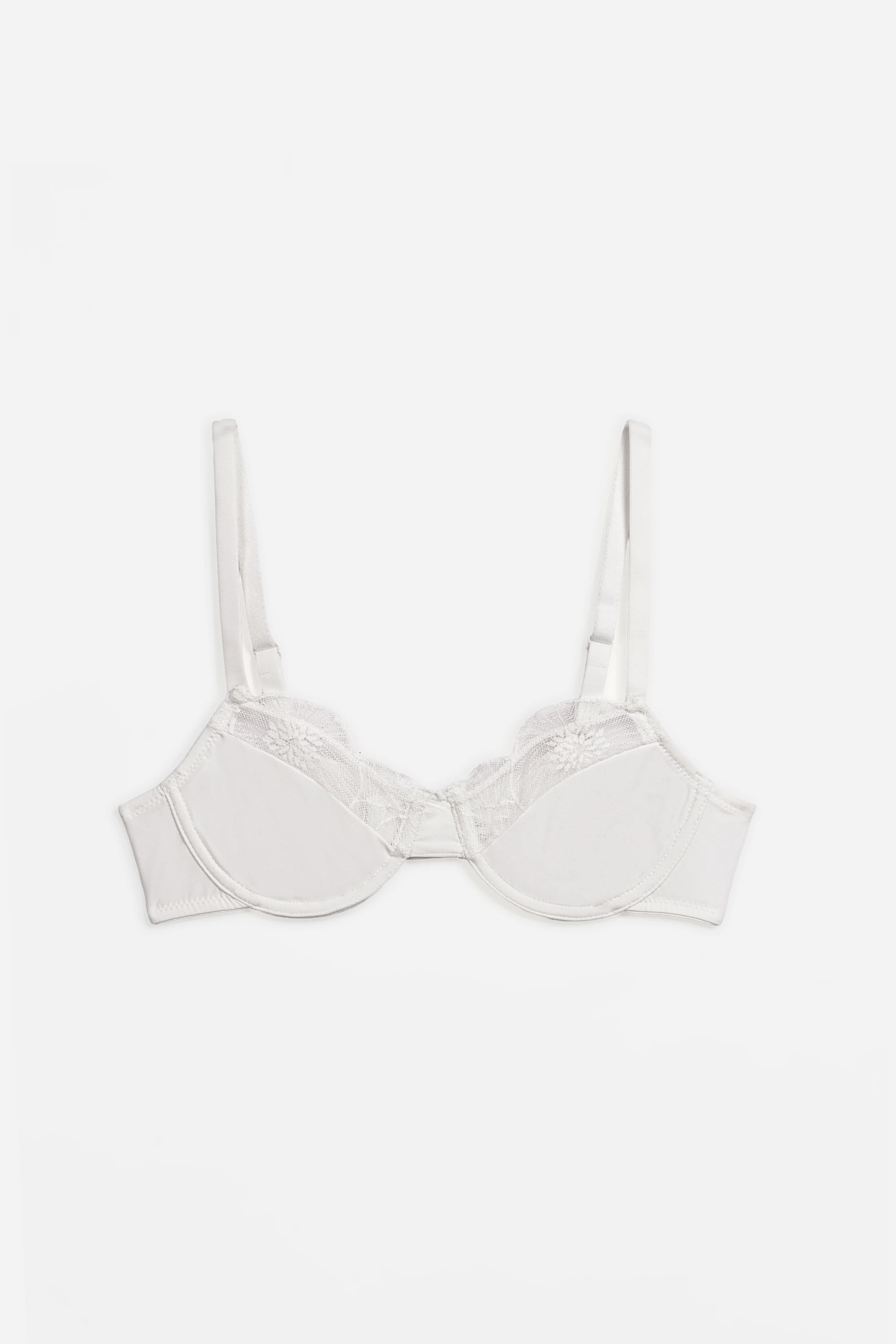 Anemone Underwire Bra | Ivory