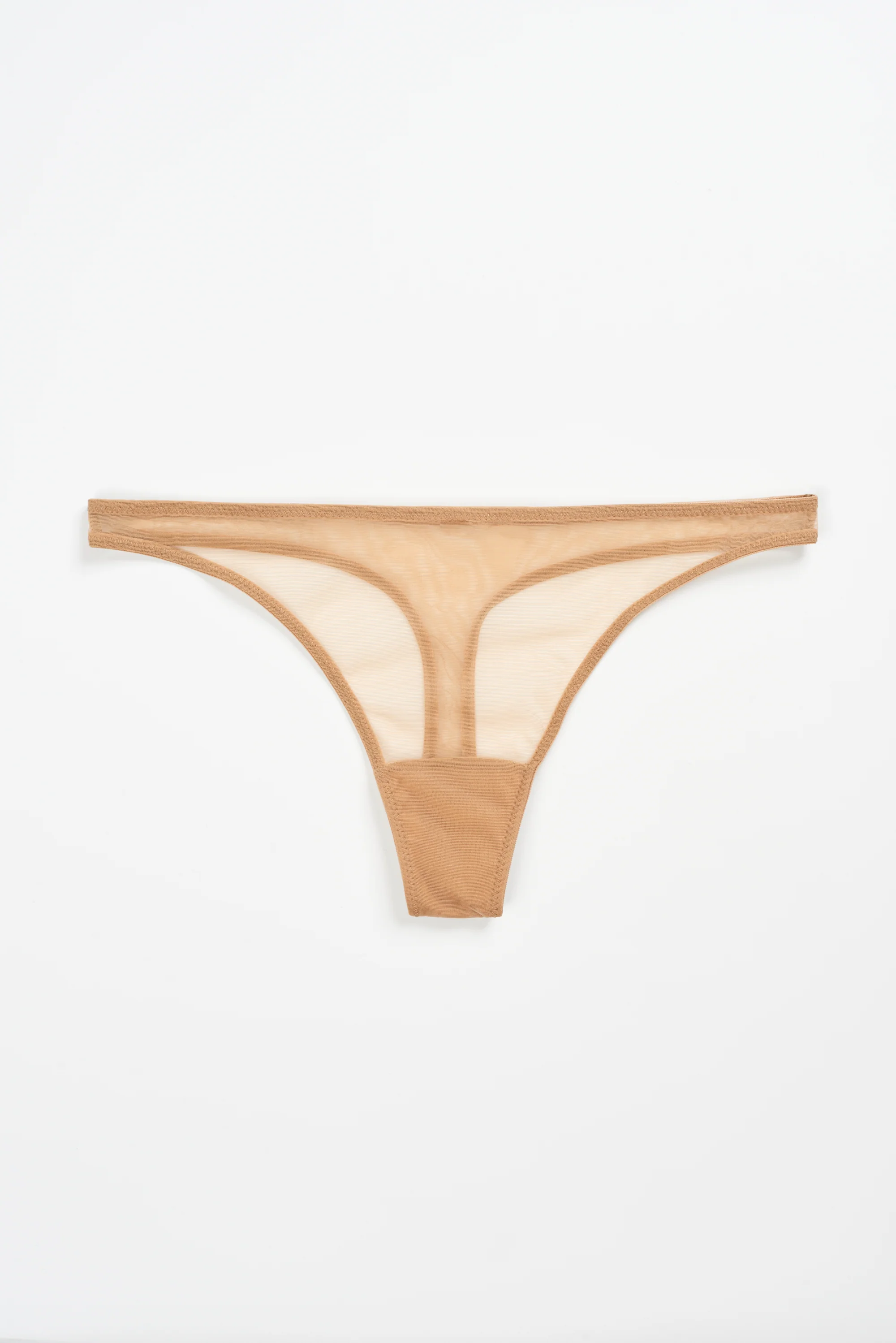 Bare Minimal Thong | Caramel