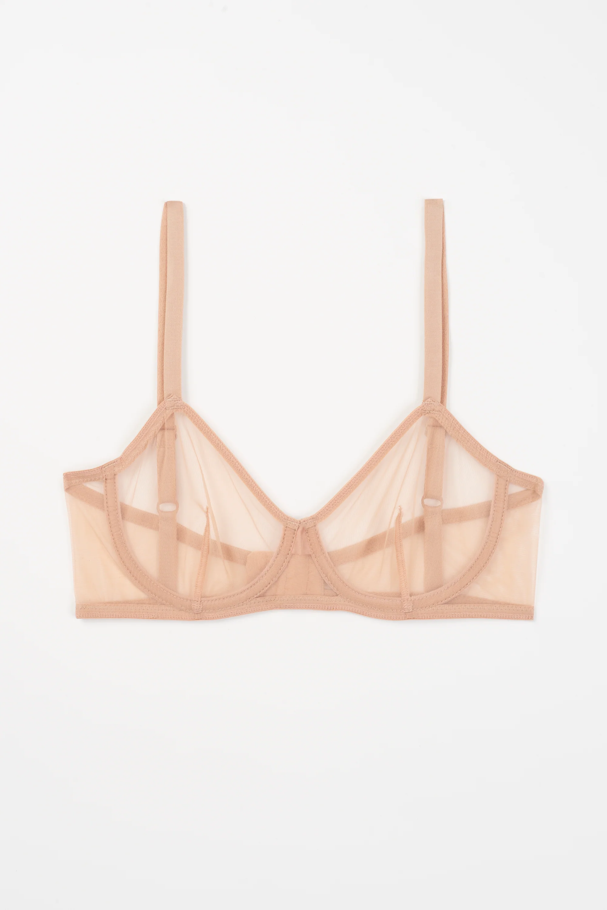 Bare Minimal Underwire Bra | Powder