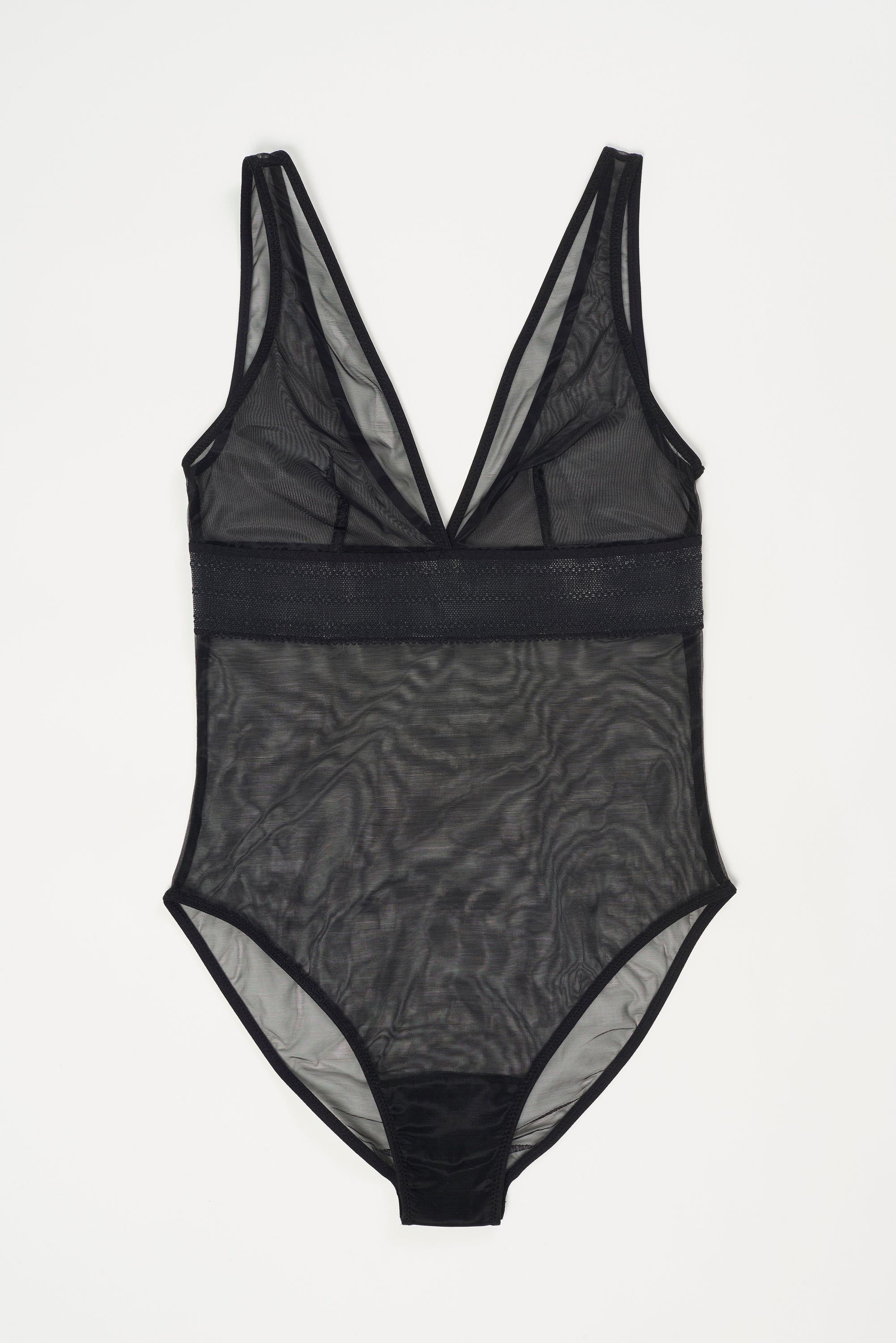 Bare Soft Cup Bodysuit | Black