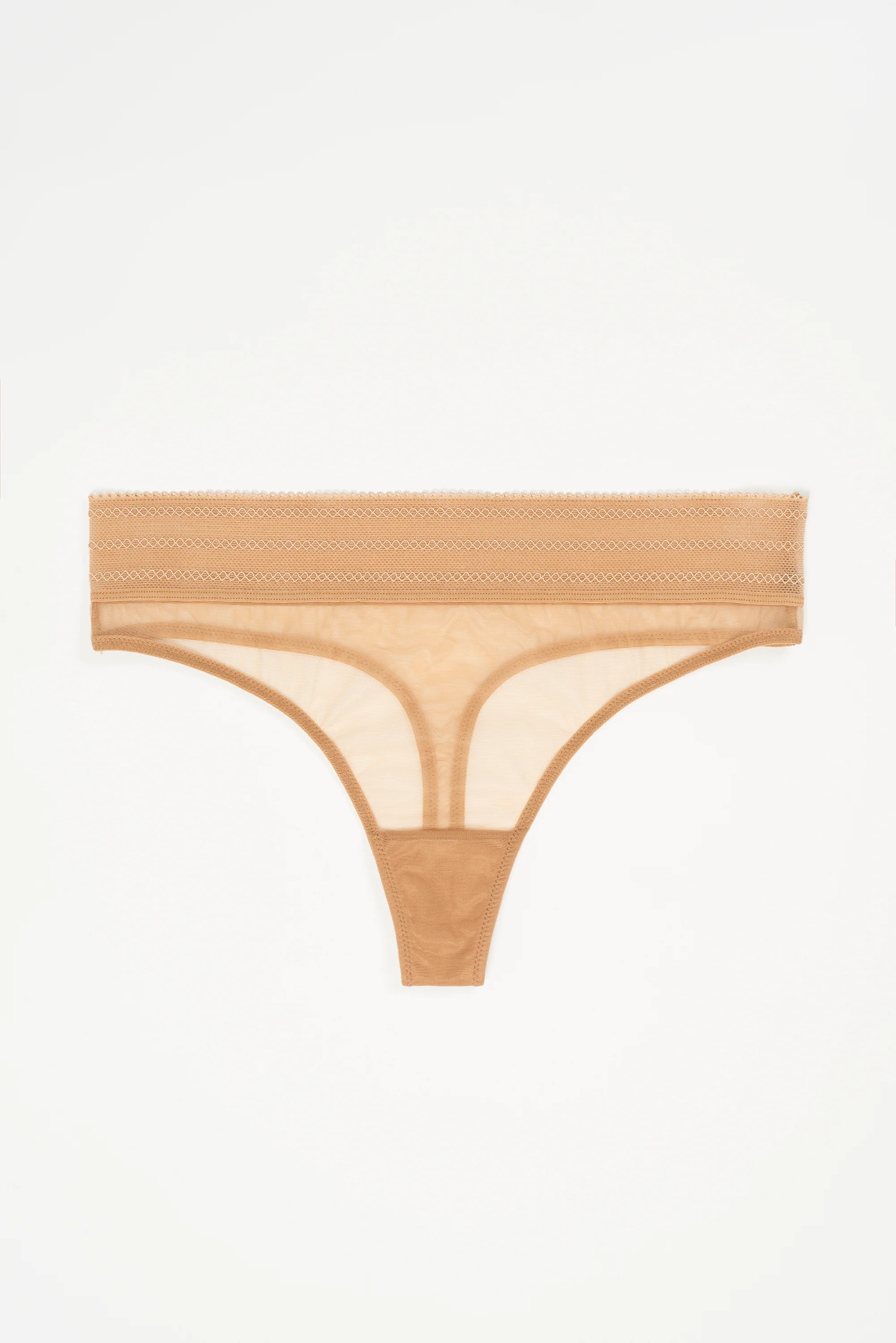 Bare Thong | Caramel