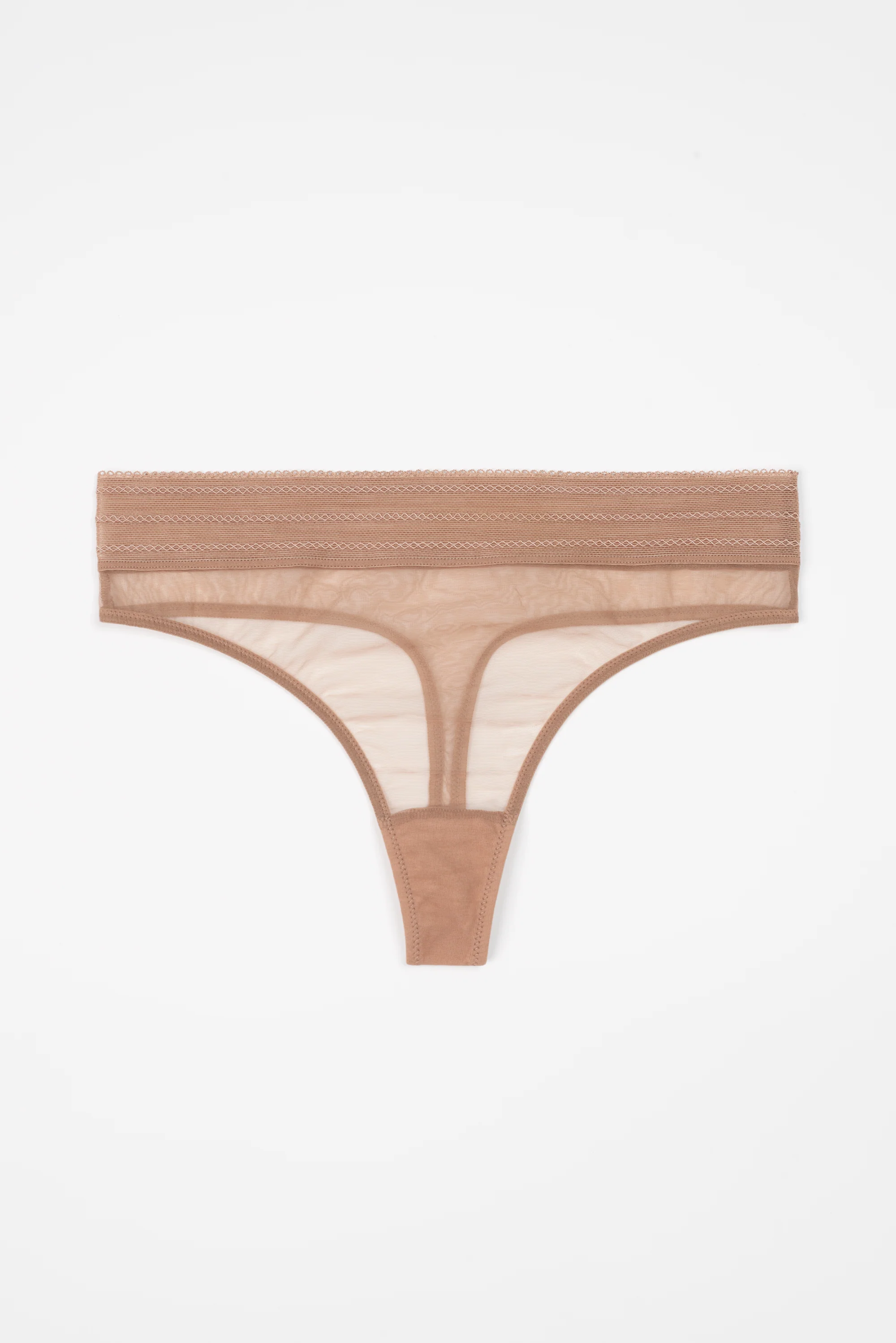 Bare Thong | Mocha