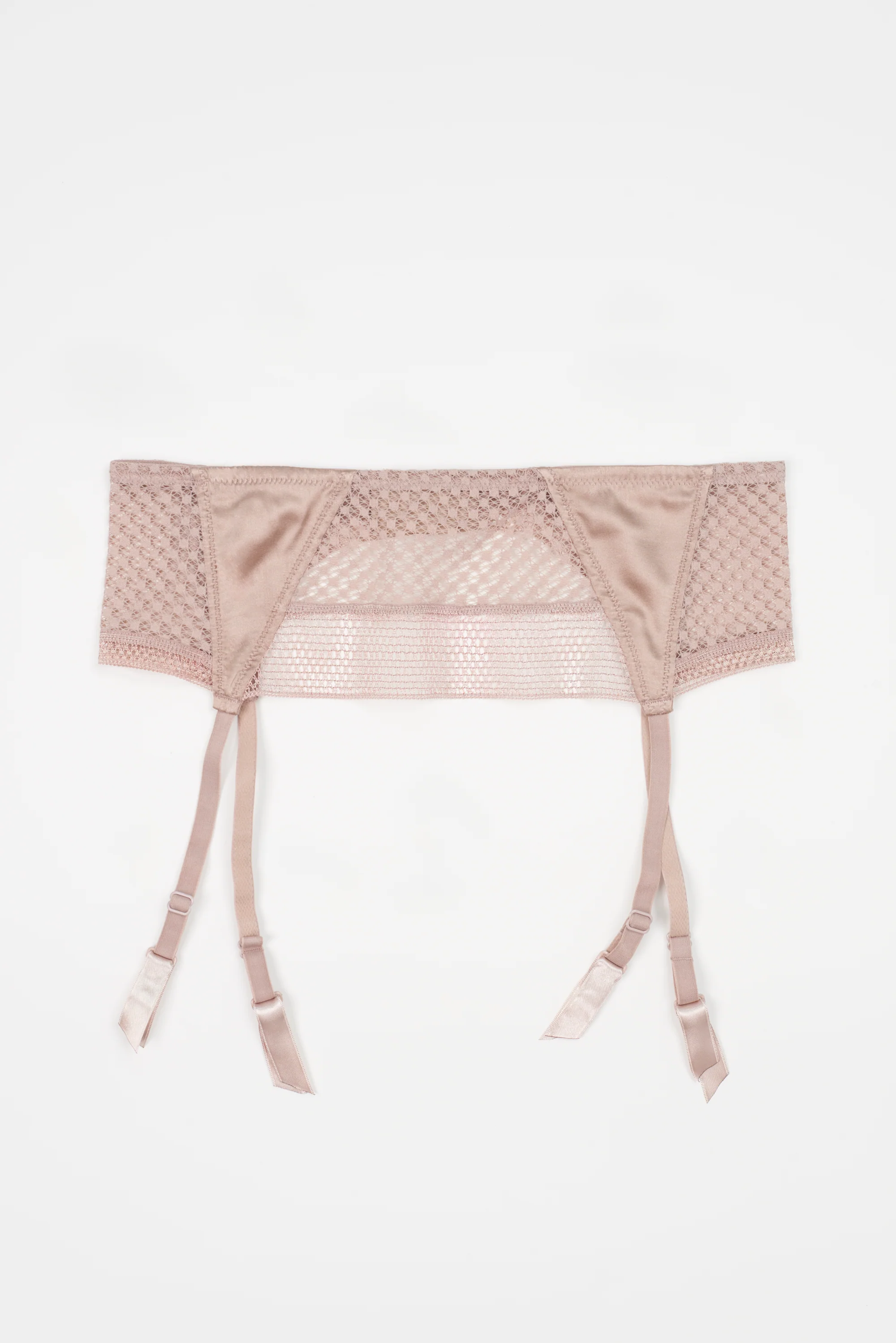 Bella Garter Belt | Vintage Rose
