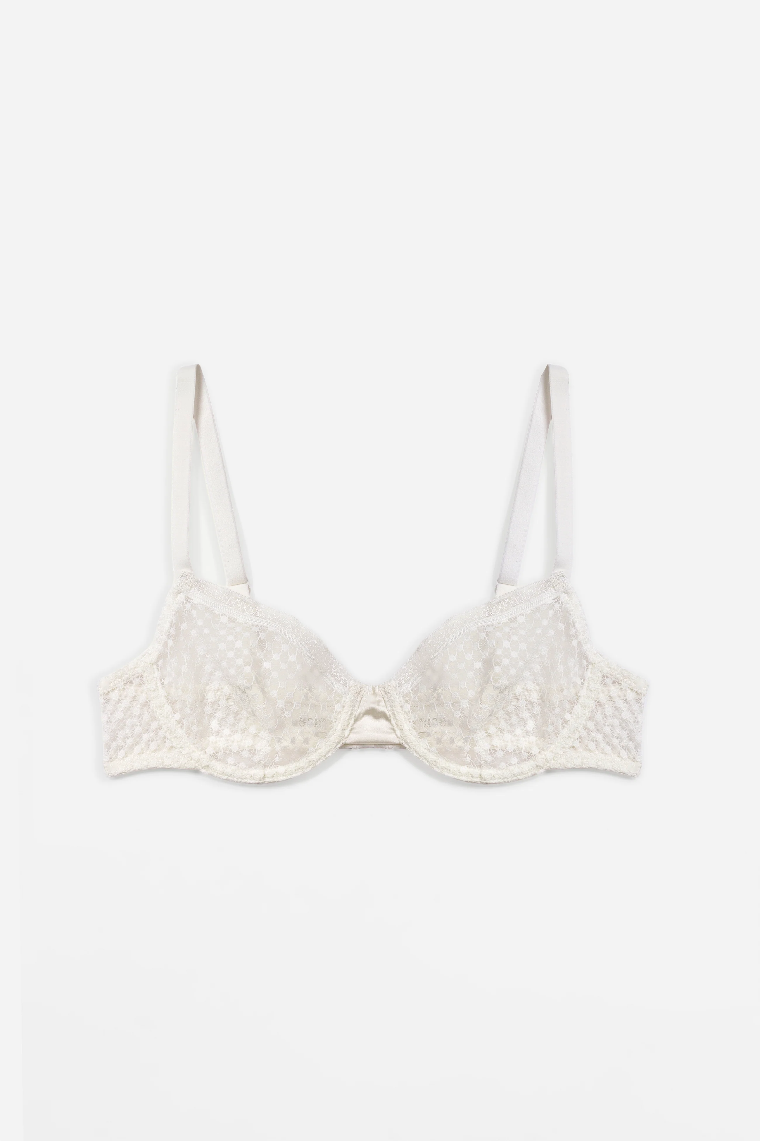 Bella Underwire Bra | Ivory