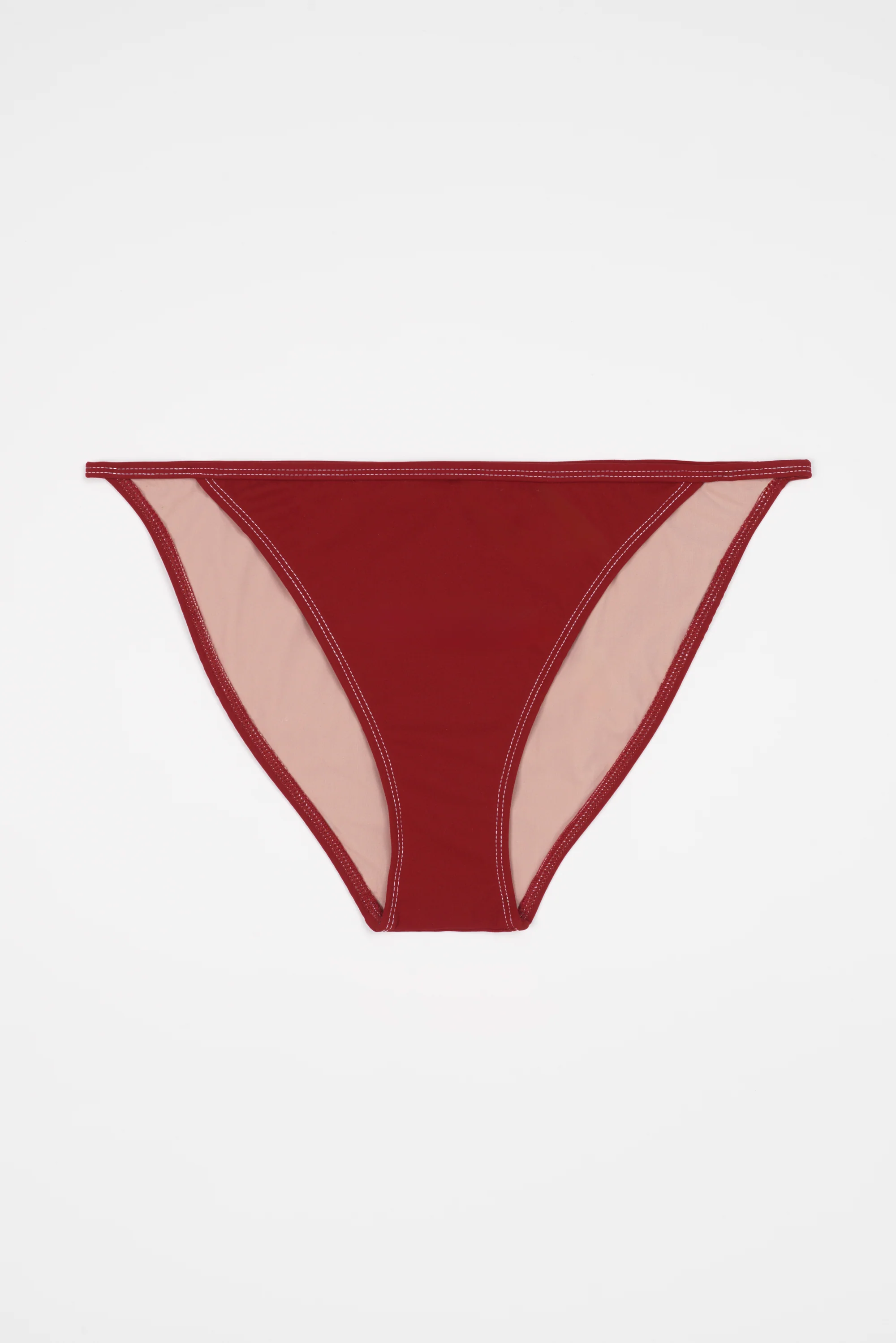 Juliette Bikini Bottom | Crimson
