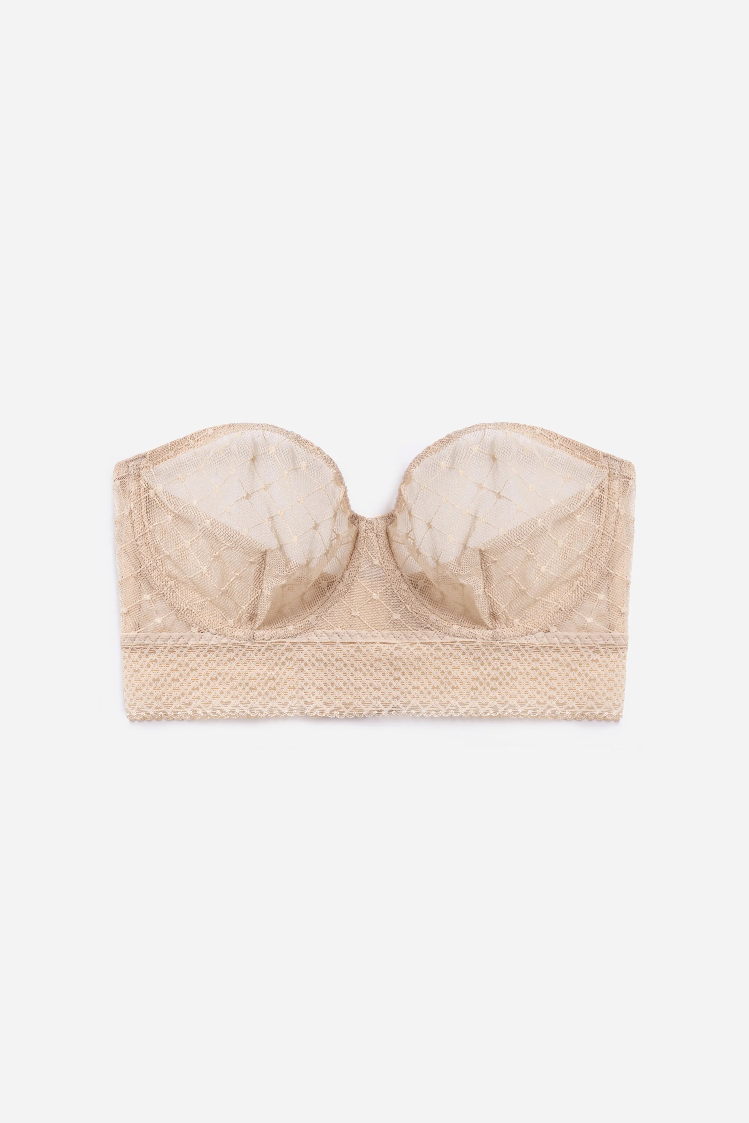 Cosmo Underwire Strapless Bra | Blush