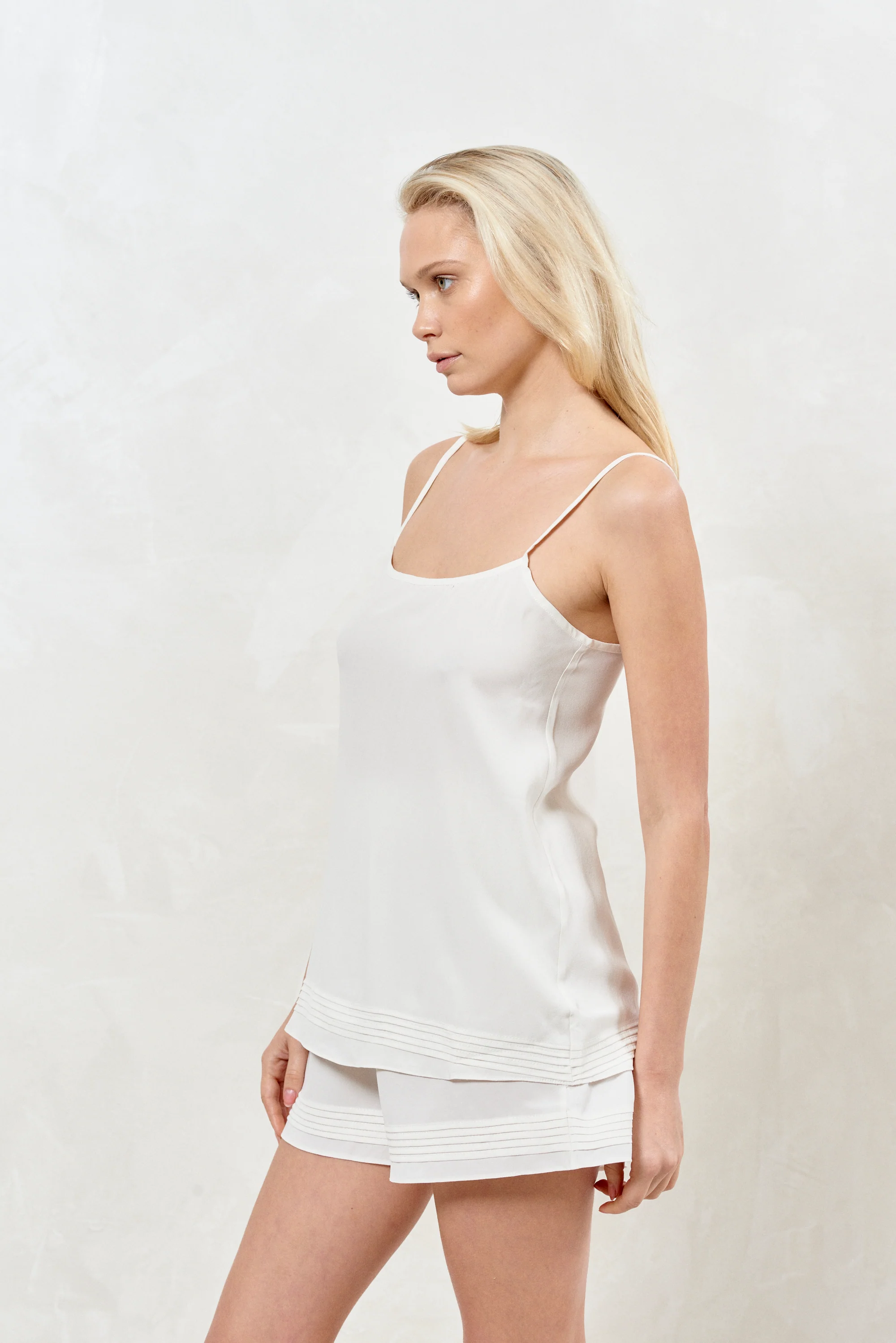 Diana Camisole | Off White - Image 3