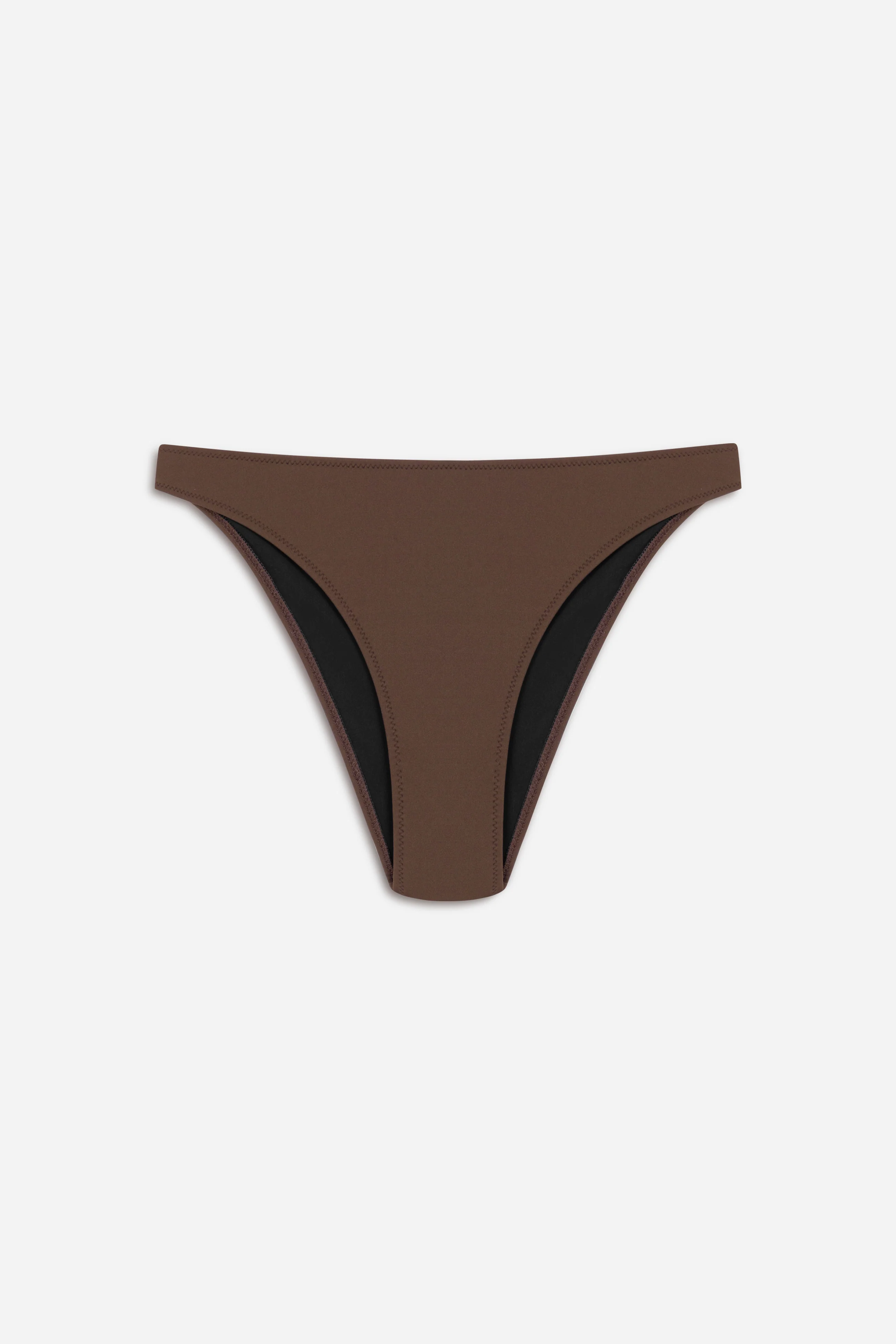 Essential Bikini Low Rise Bottom | Choco