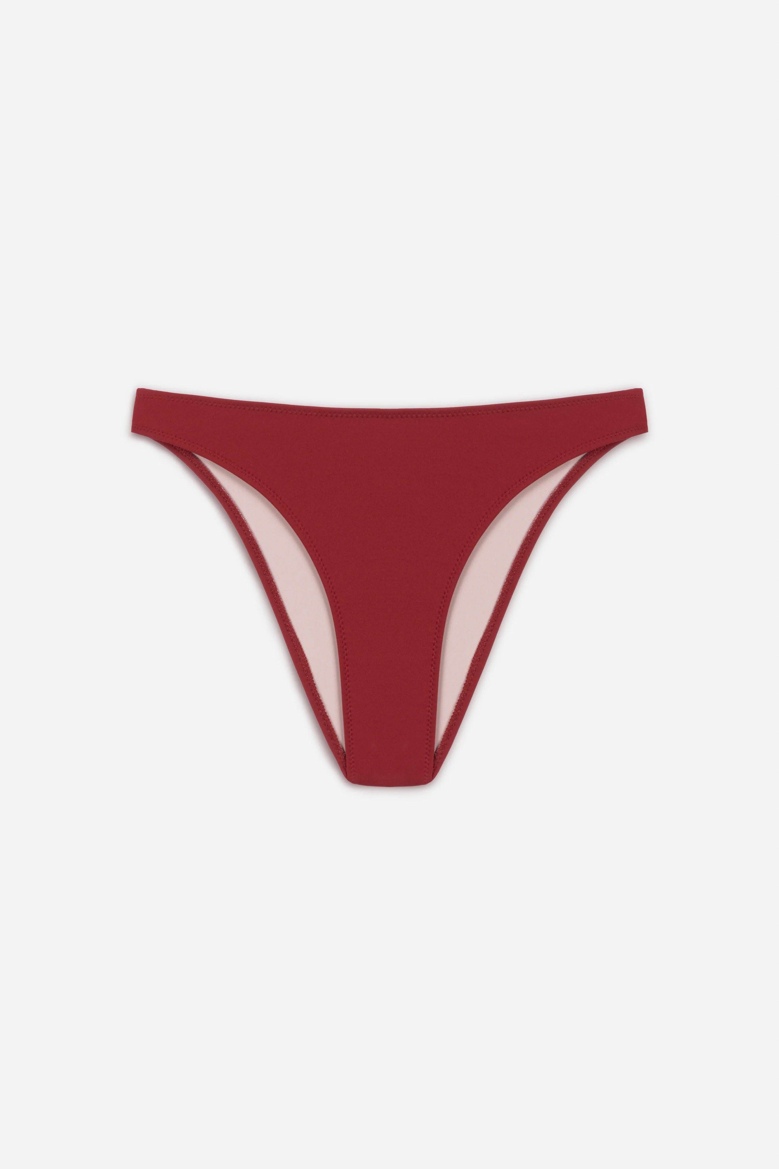 Essential Bikini Low Rise Bottom | Crimson