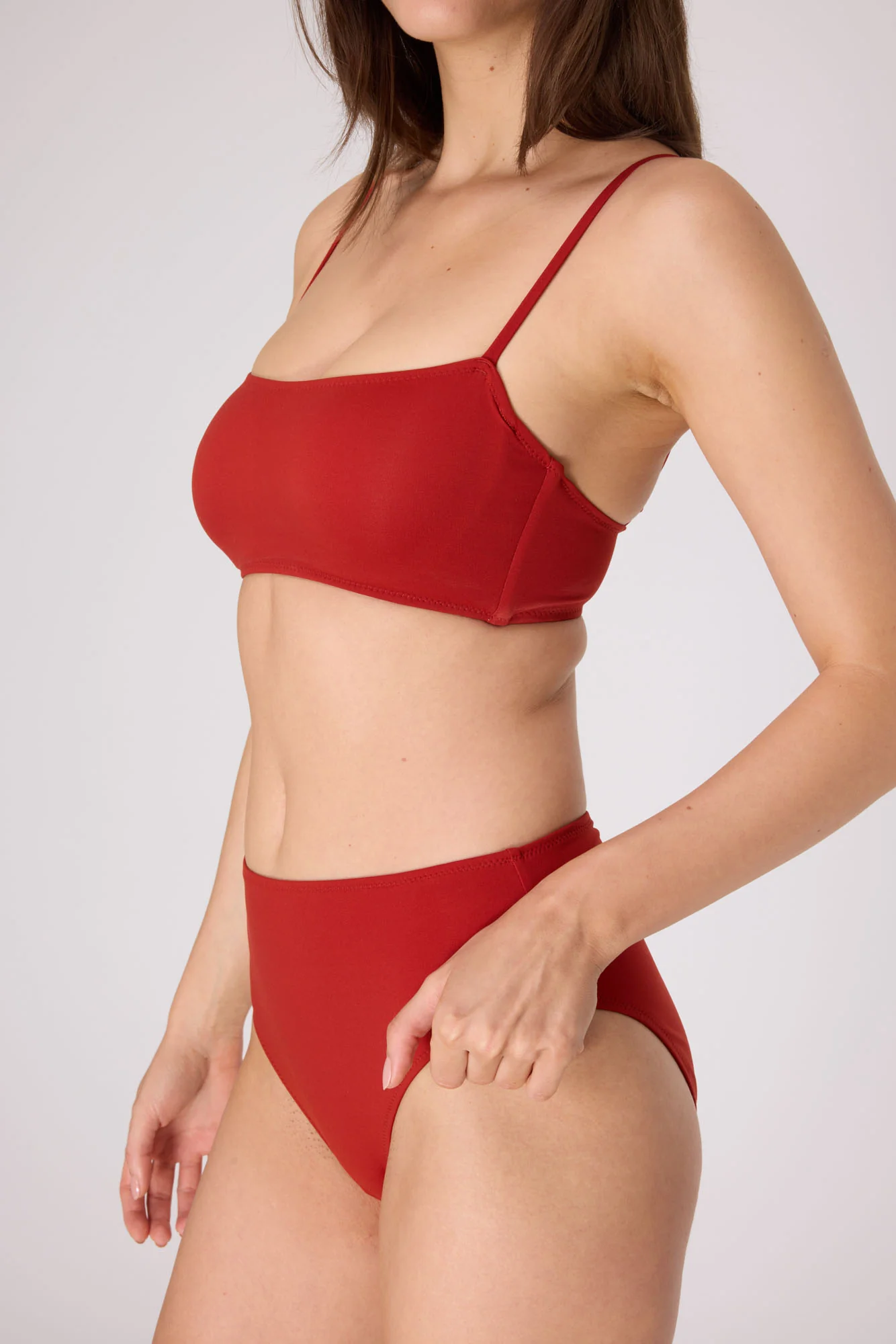 Essential Underwire Bikini Top | Crimson - Image 3