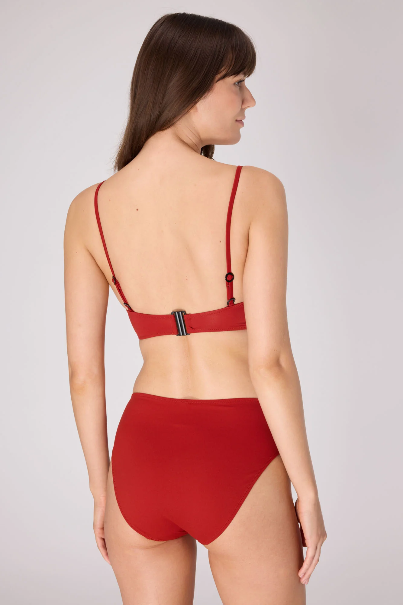 Essential Underwire Bikini Top | Crimson - Image 4