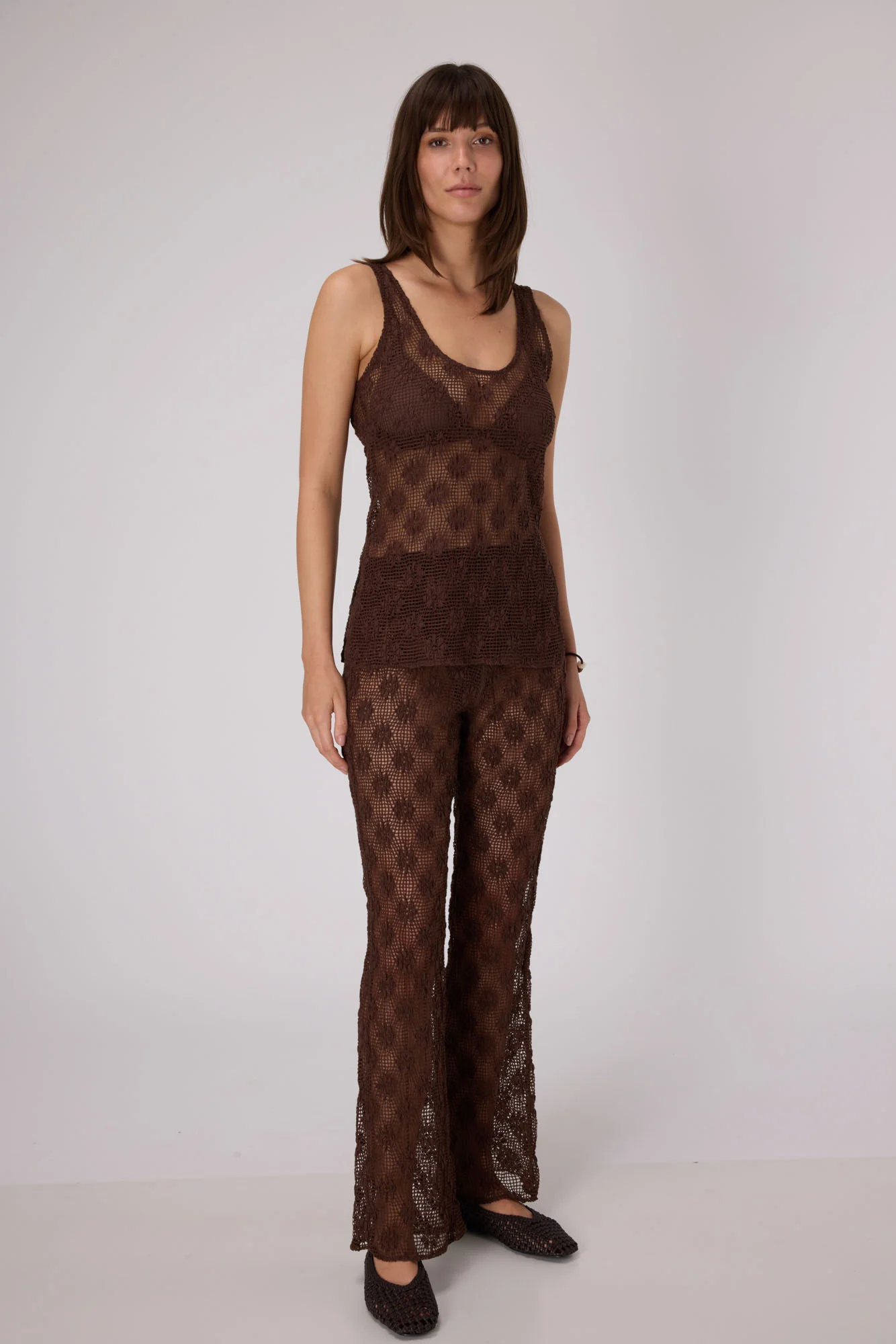 Handloom Pants | Choco - Image 2