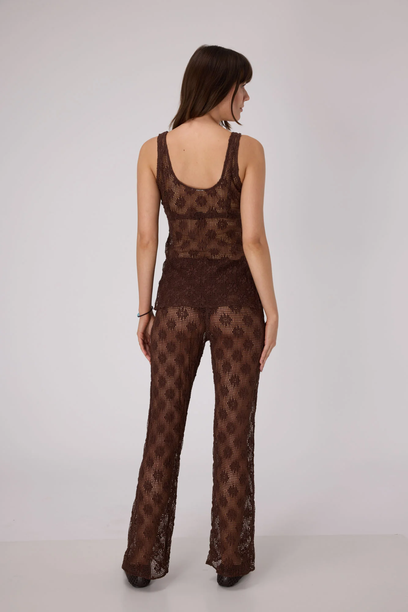 Handloom Pants | Choco - Image 4