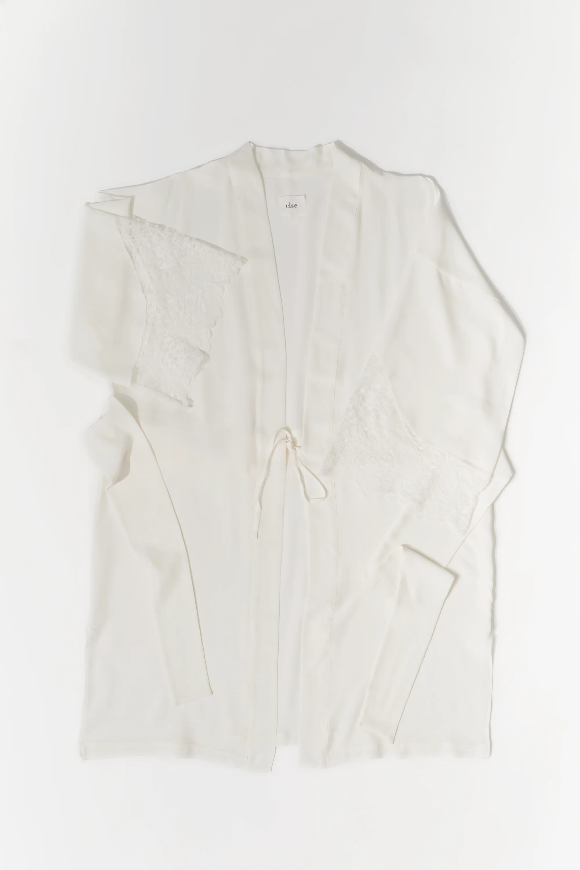 Jasmine Robe | Ivory