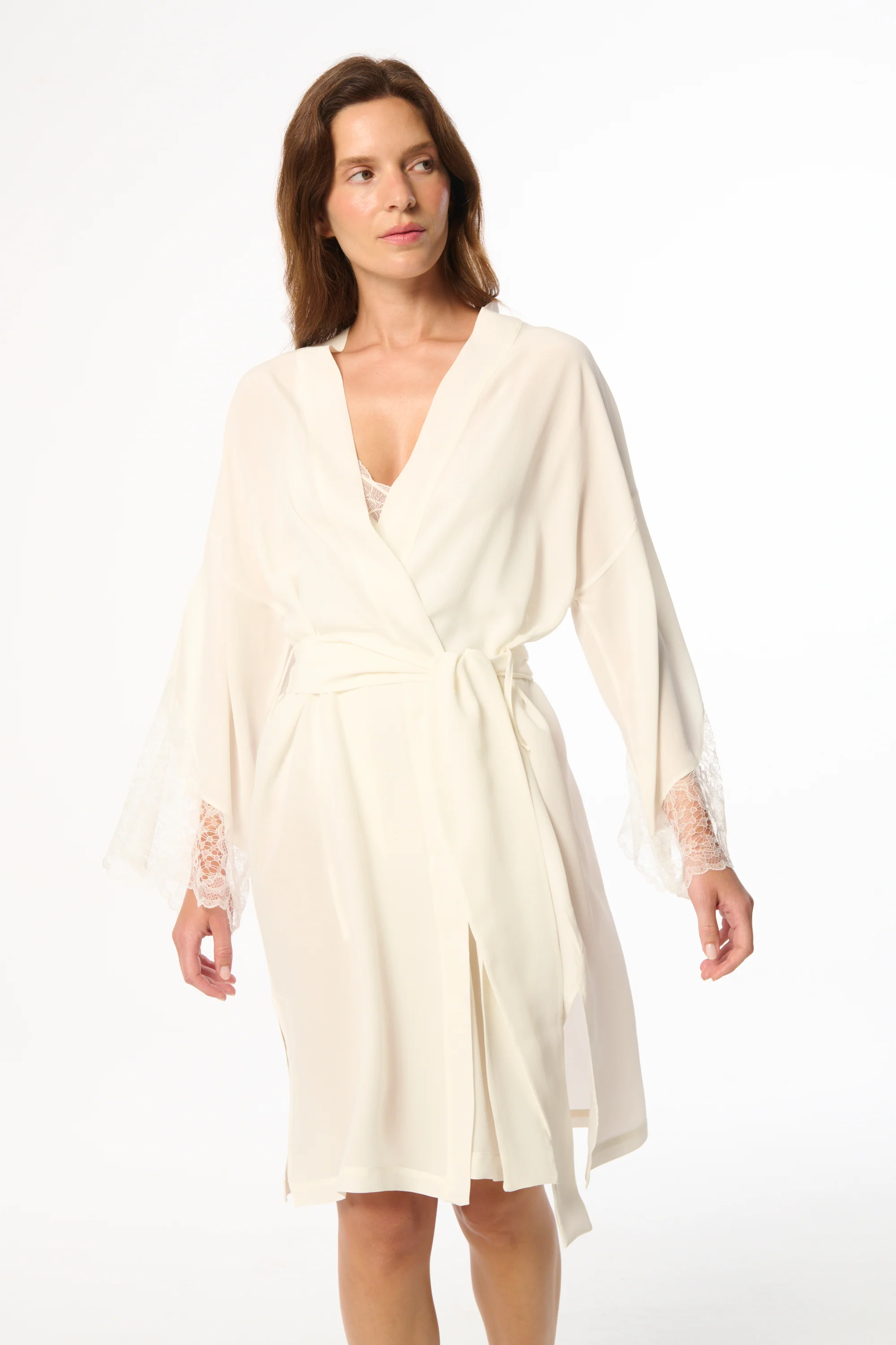 Jasmine Robe | Ivory - Image 3