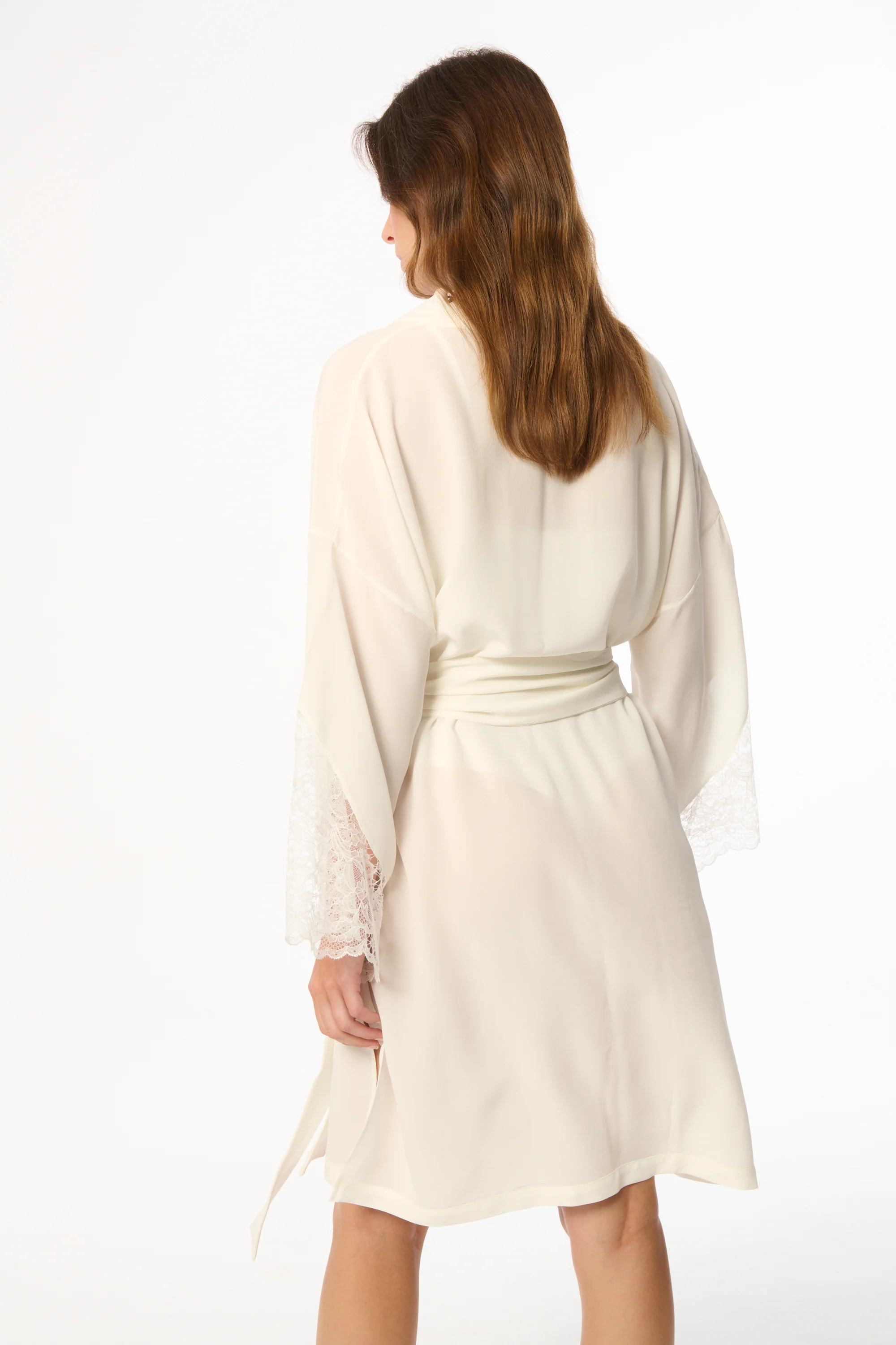 Jasmine Robe | Ivory - Image 4