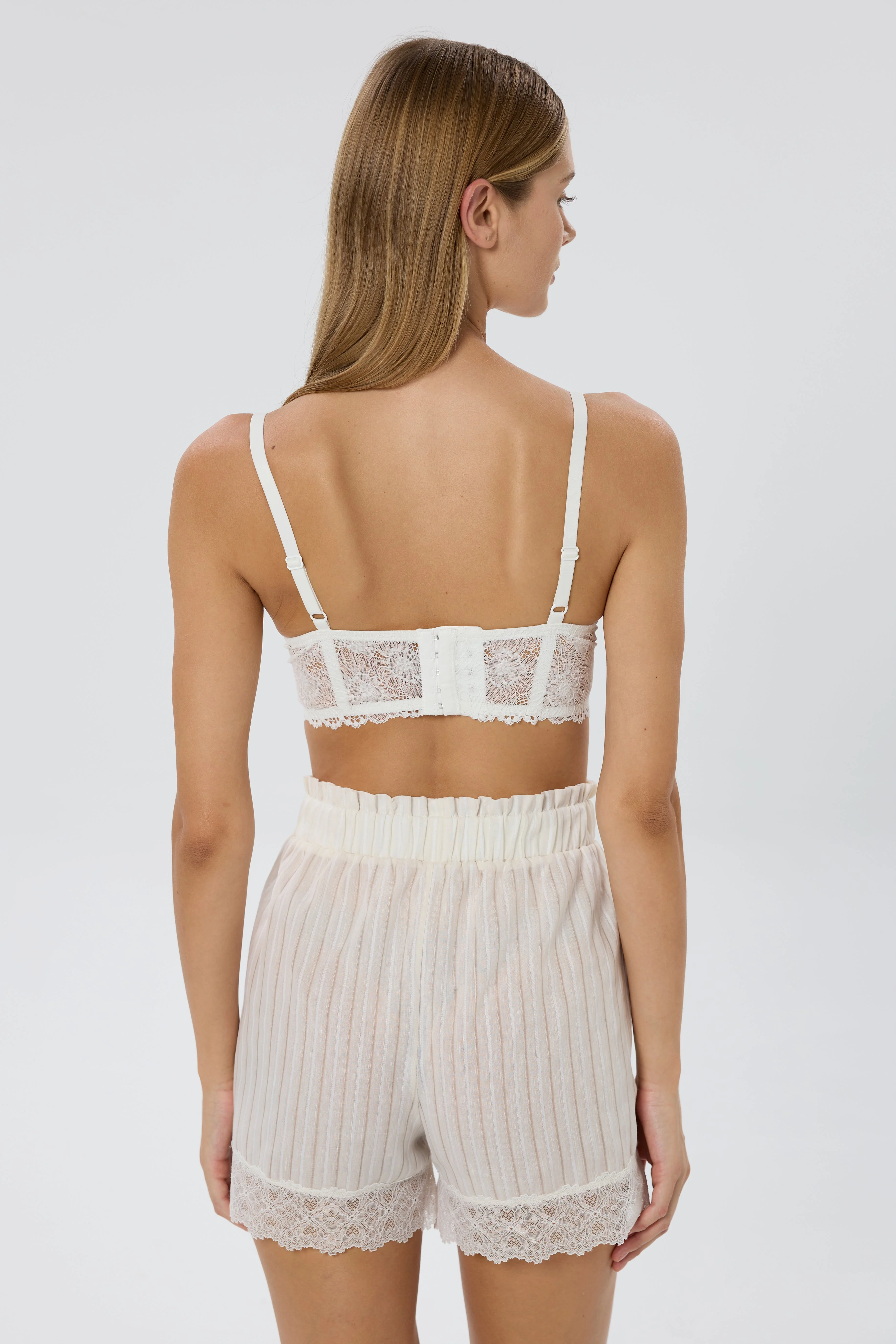 Jasmine Short | Off White - Image 6