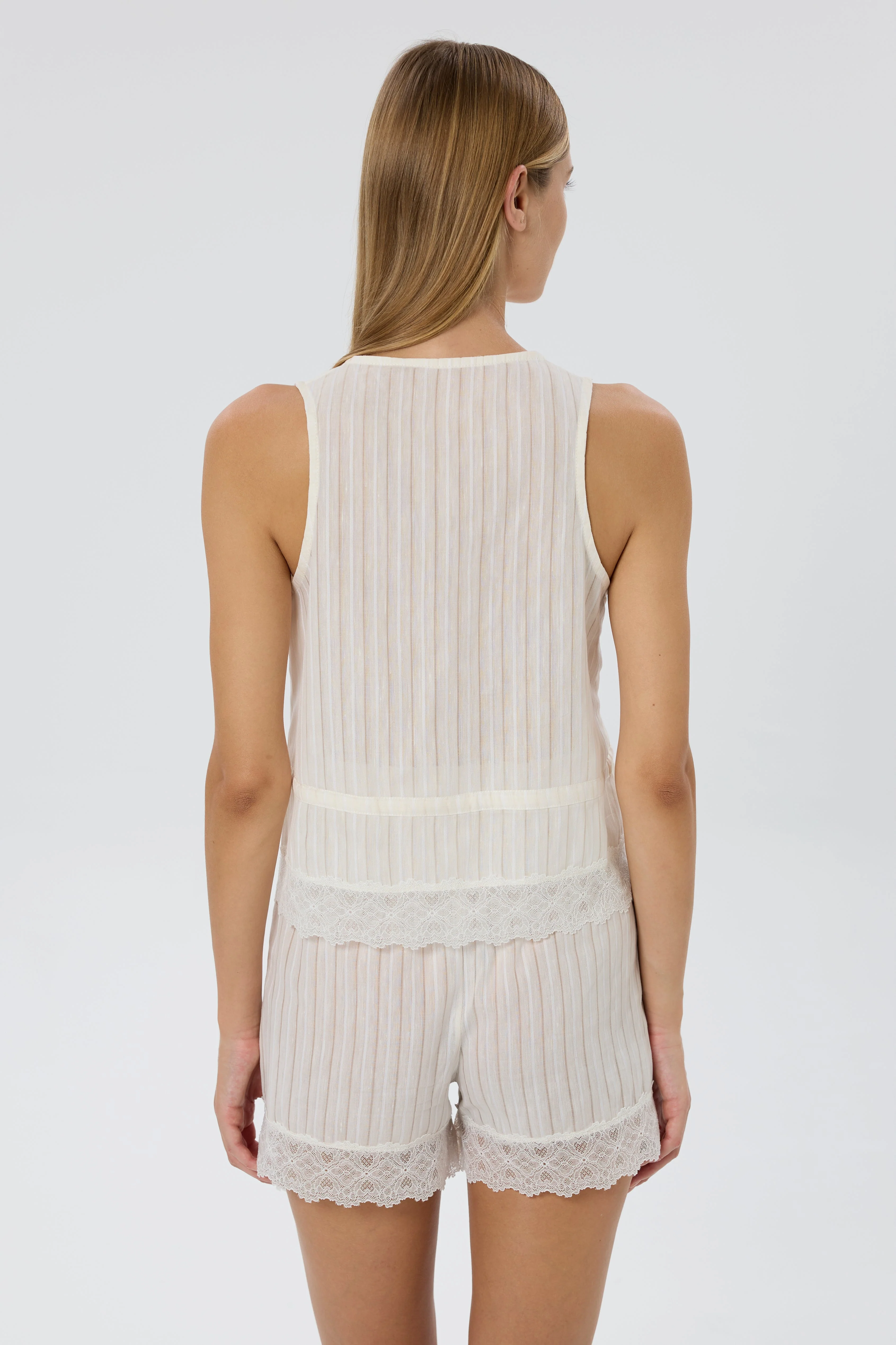 Jasmine Top | Off White - Image 5