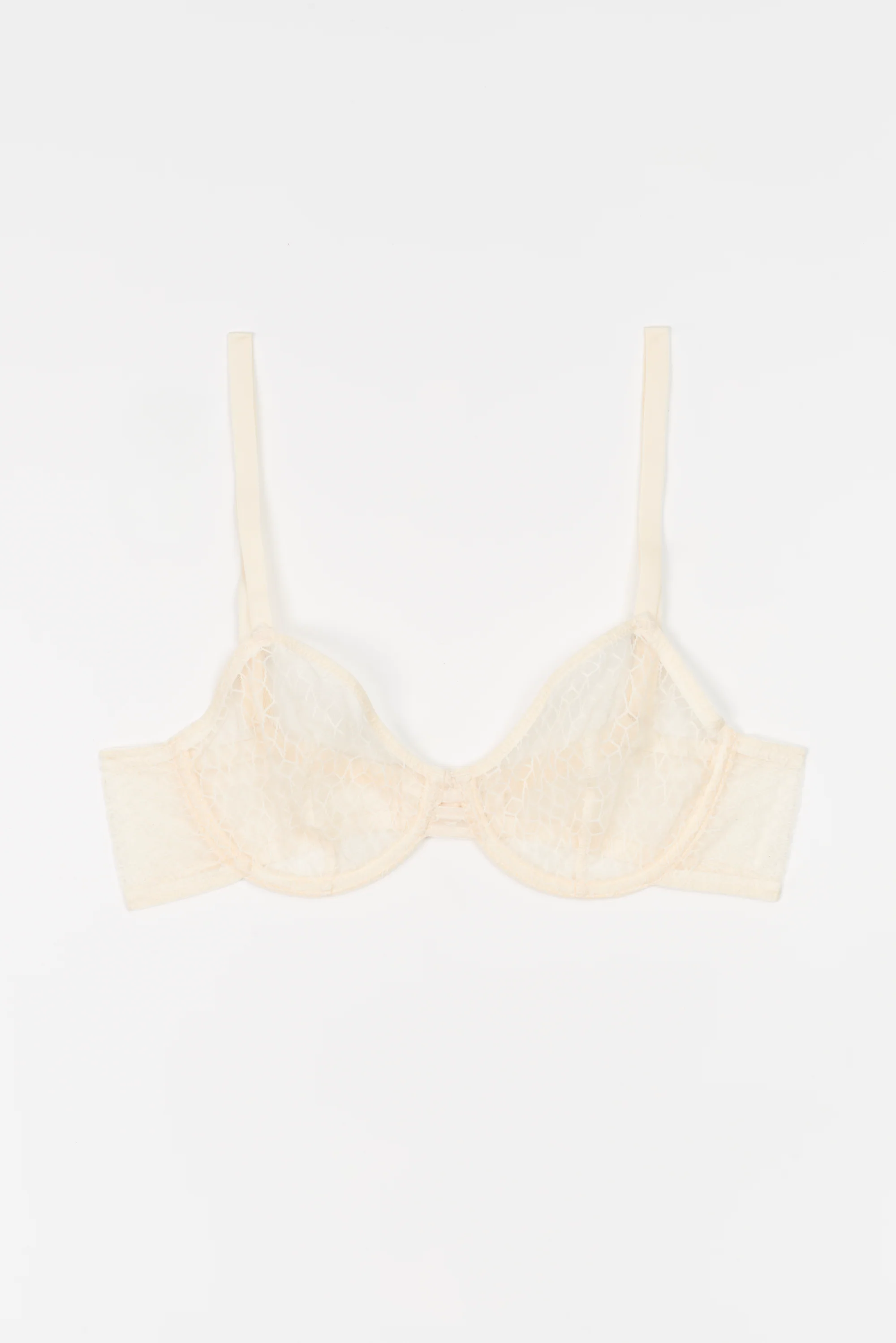 Kaleidoscope Underwire Bra | Cream