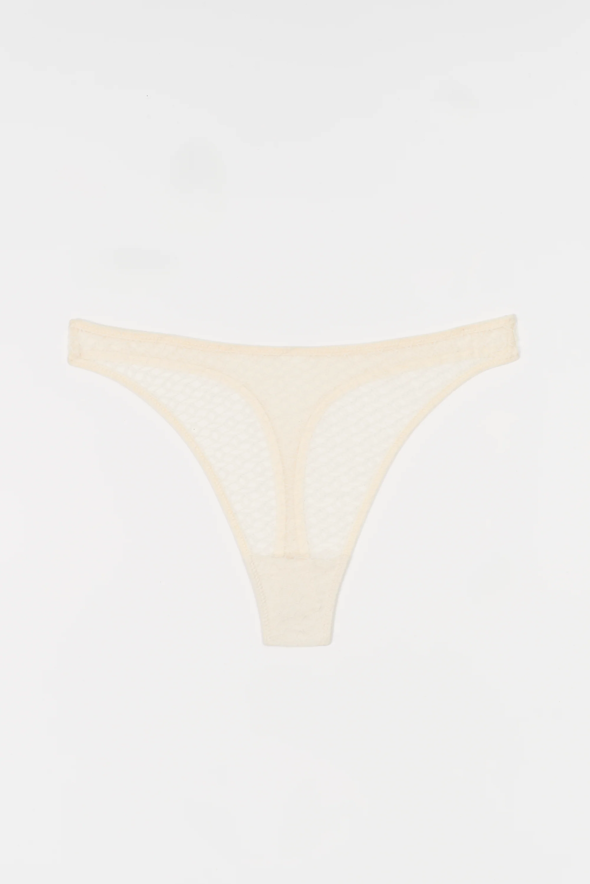 Kaleidoscope Thong | Cream
