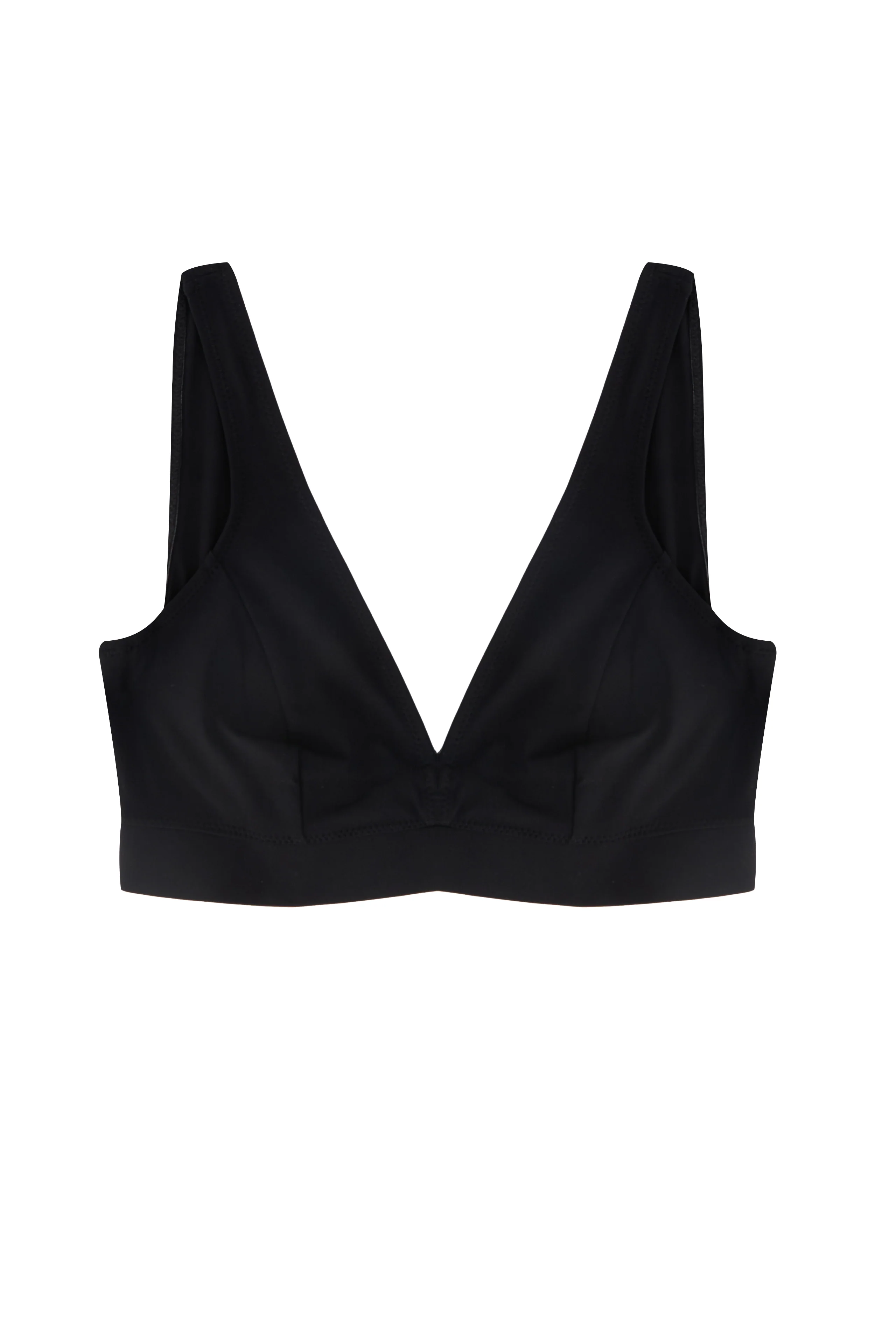 Mare Hidden Underwire Plunge Bikini Top