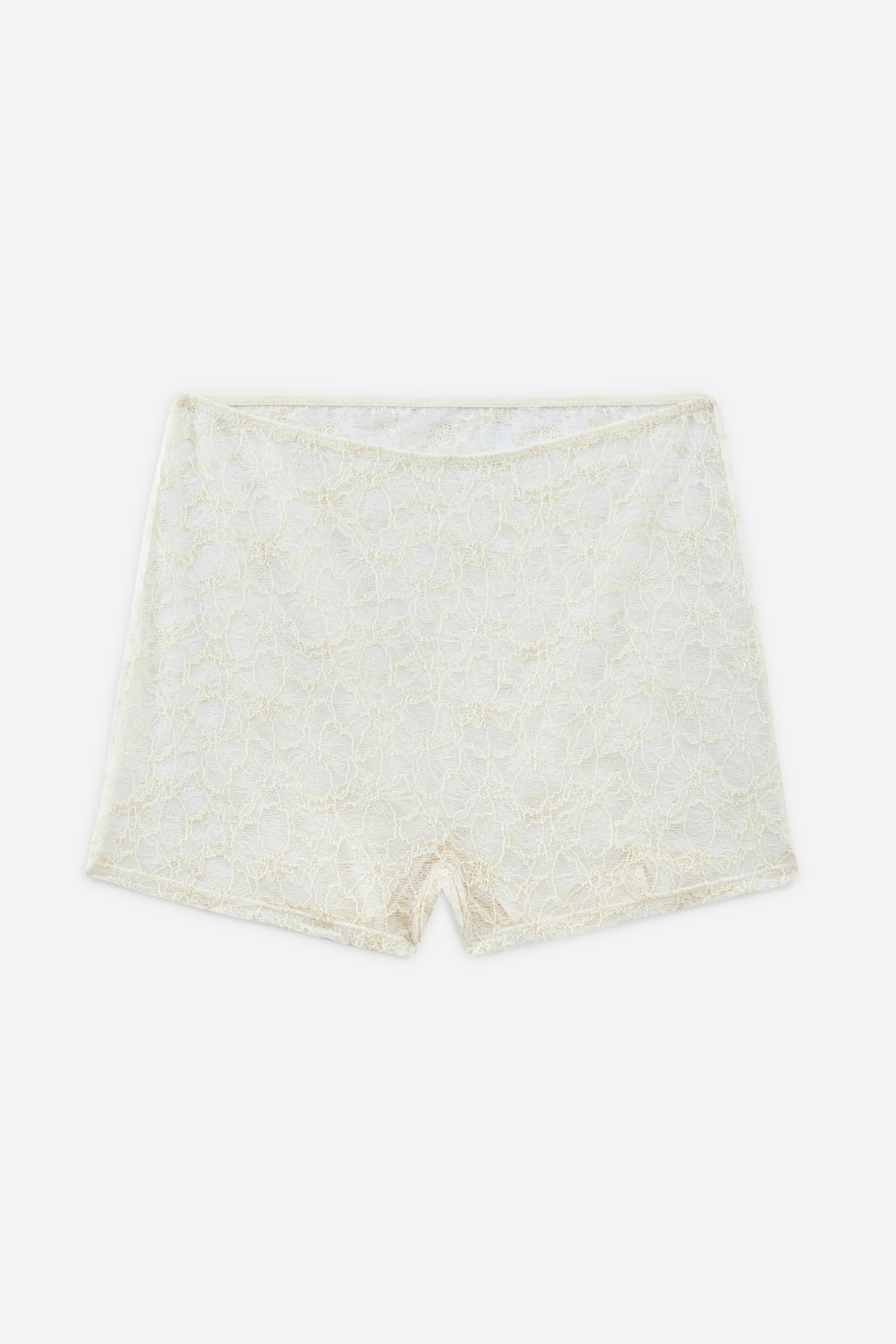 Marie Boyshort | Ecru