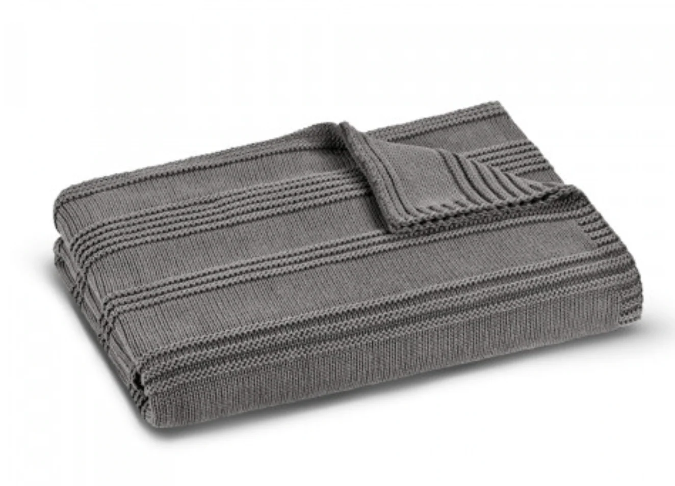 Molly Throw | Dark Grey