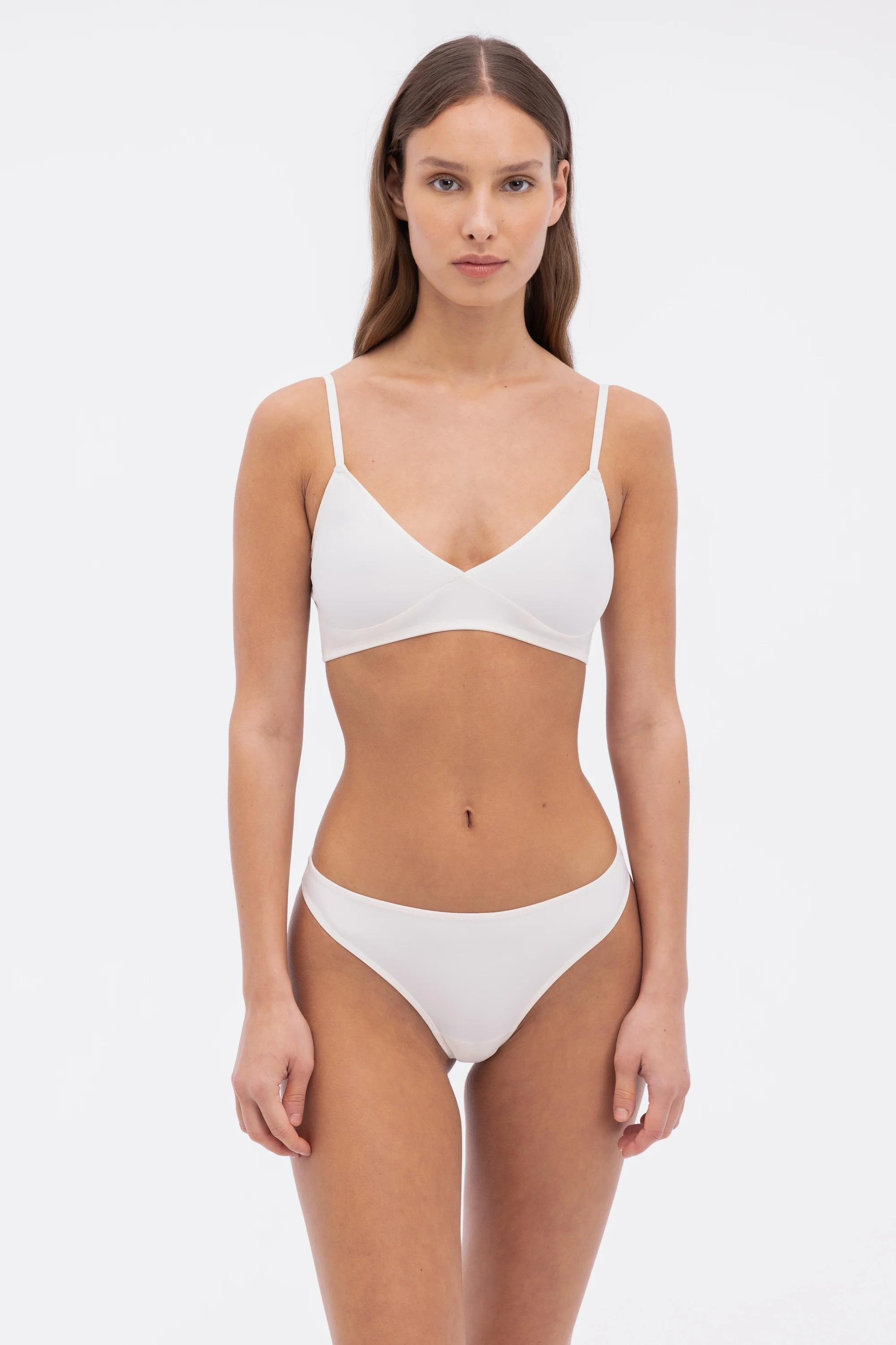 Nano Minimal Soft Triangle Bra | Plaster - Image 5