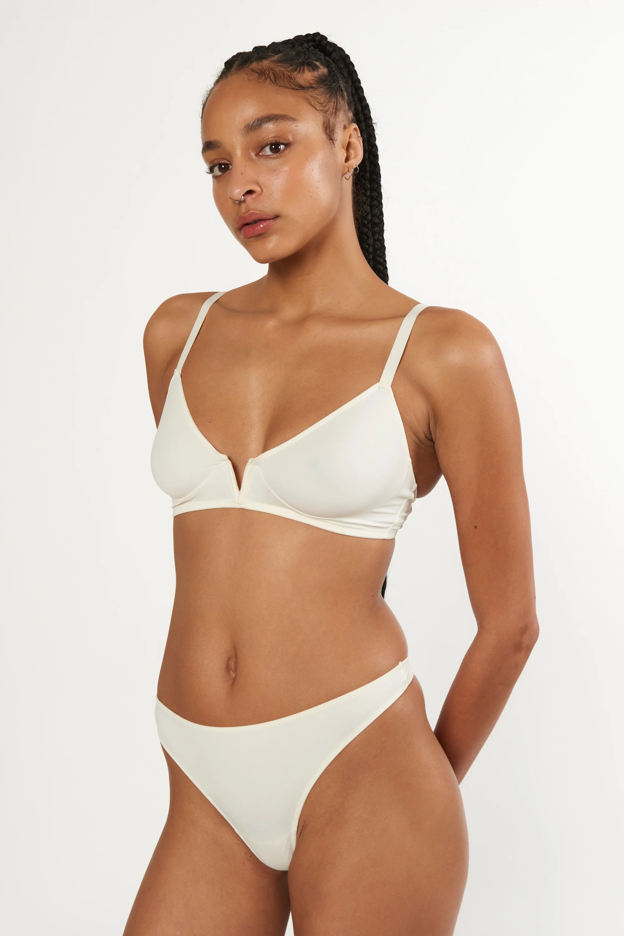 Nano Minimal Thong | Plaster - Image 2