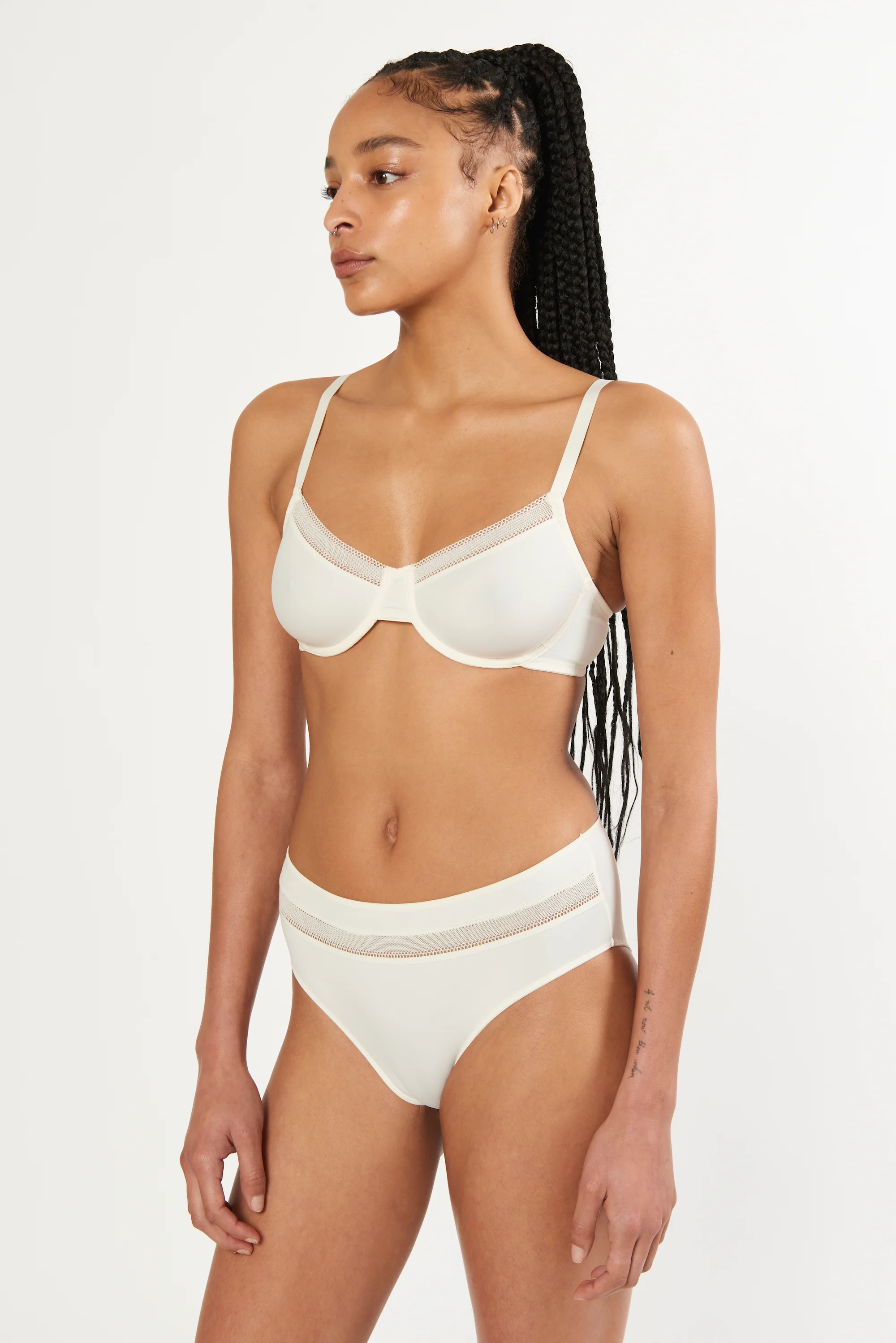 Nano Underwire Bra | Plaster - Image 4