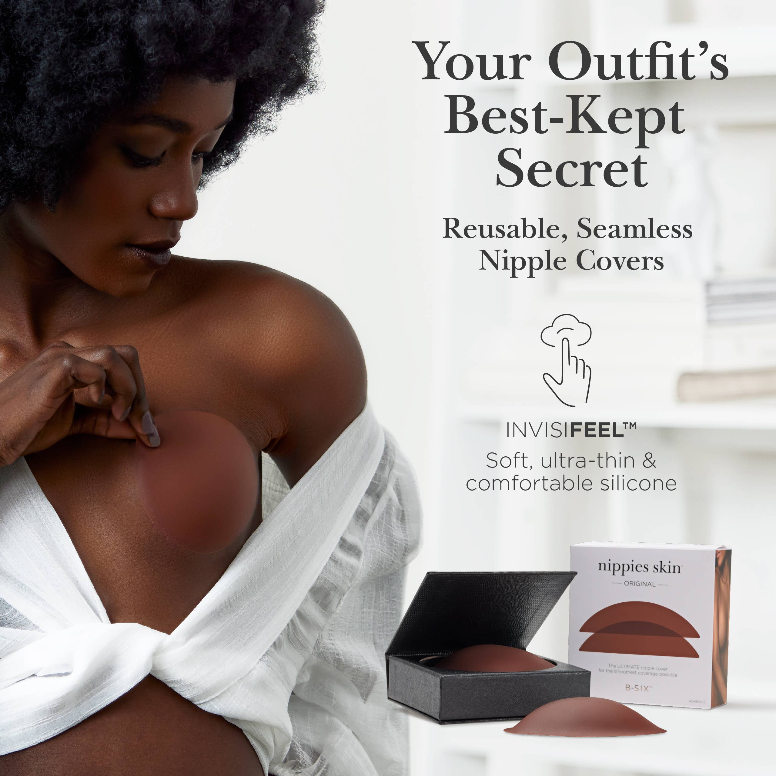 Nippies Skin Adhesive Nipple Covers - Image 19