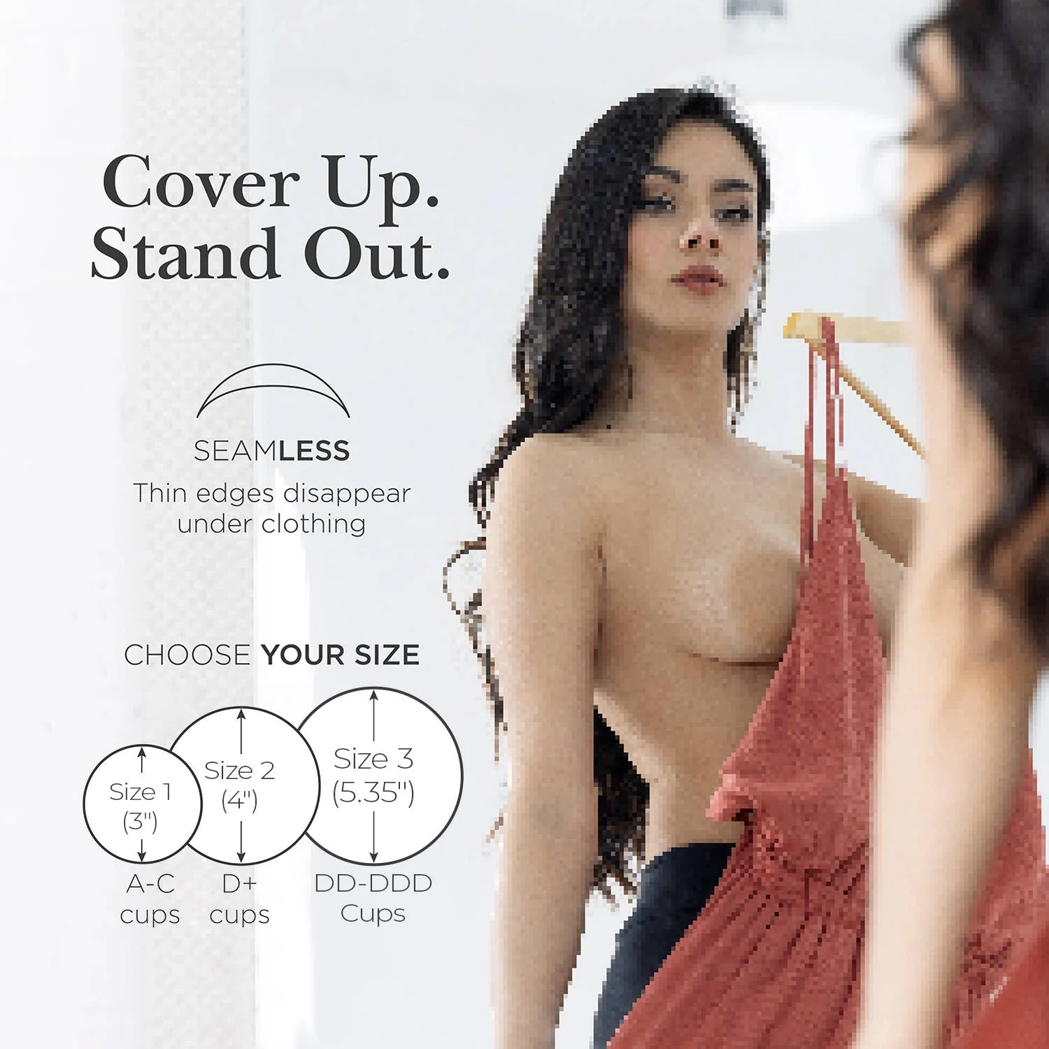 Nippies Skin Adhesive Nipple Covers - Image 3