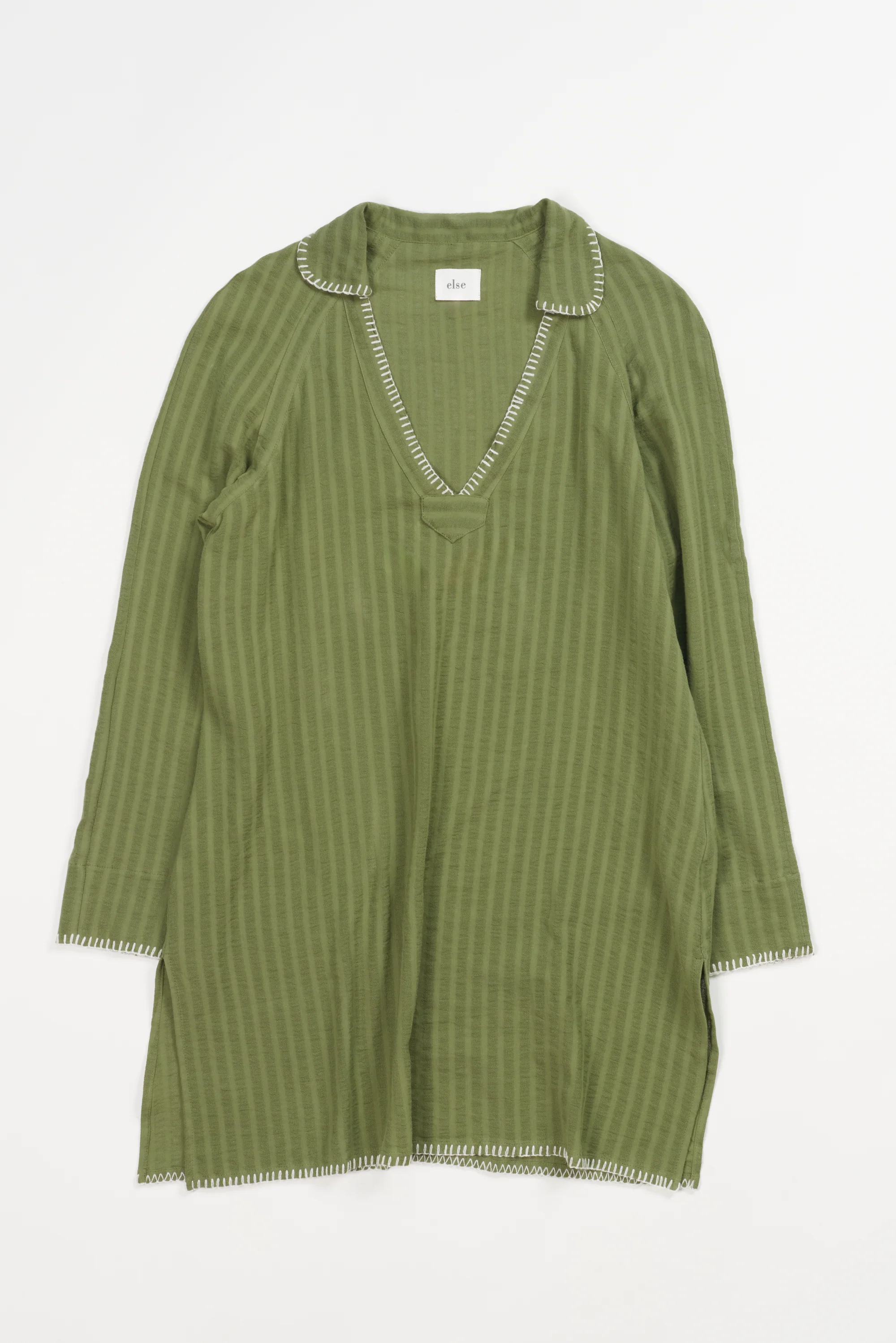 Paros Cover Up | Olive