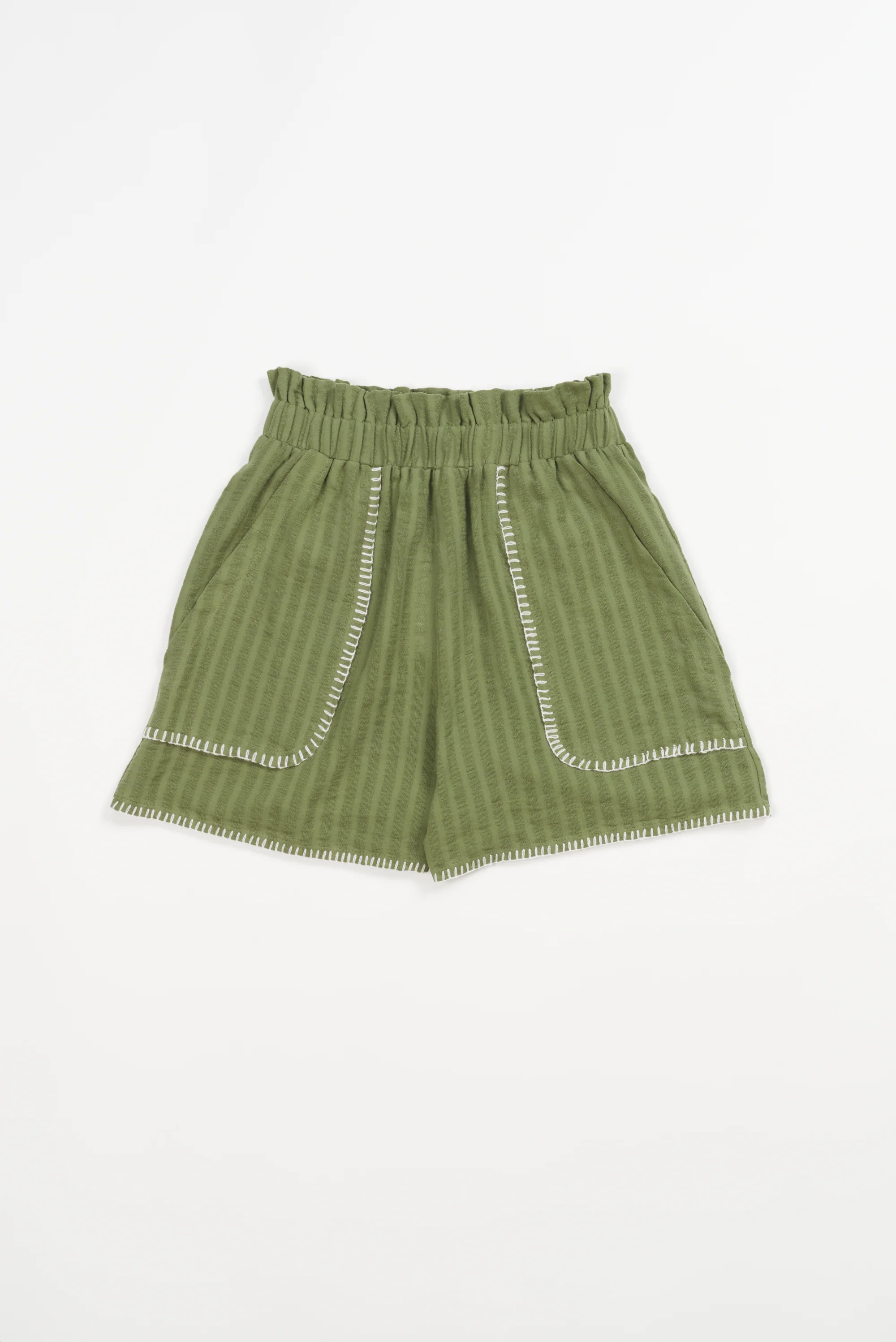 Paros Shorts | Olive