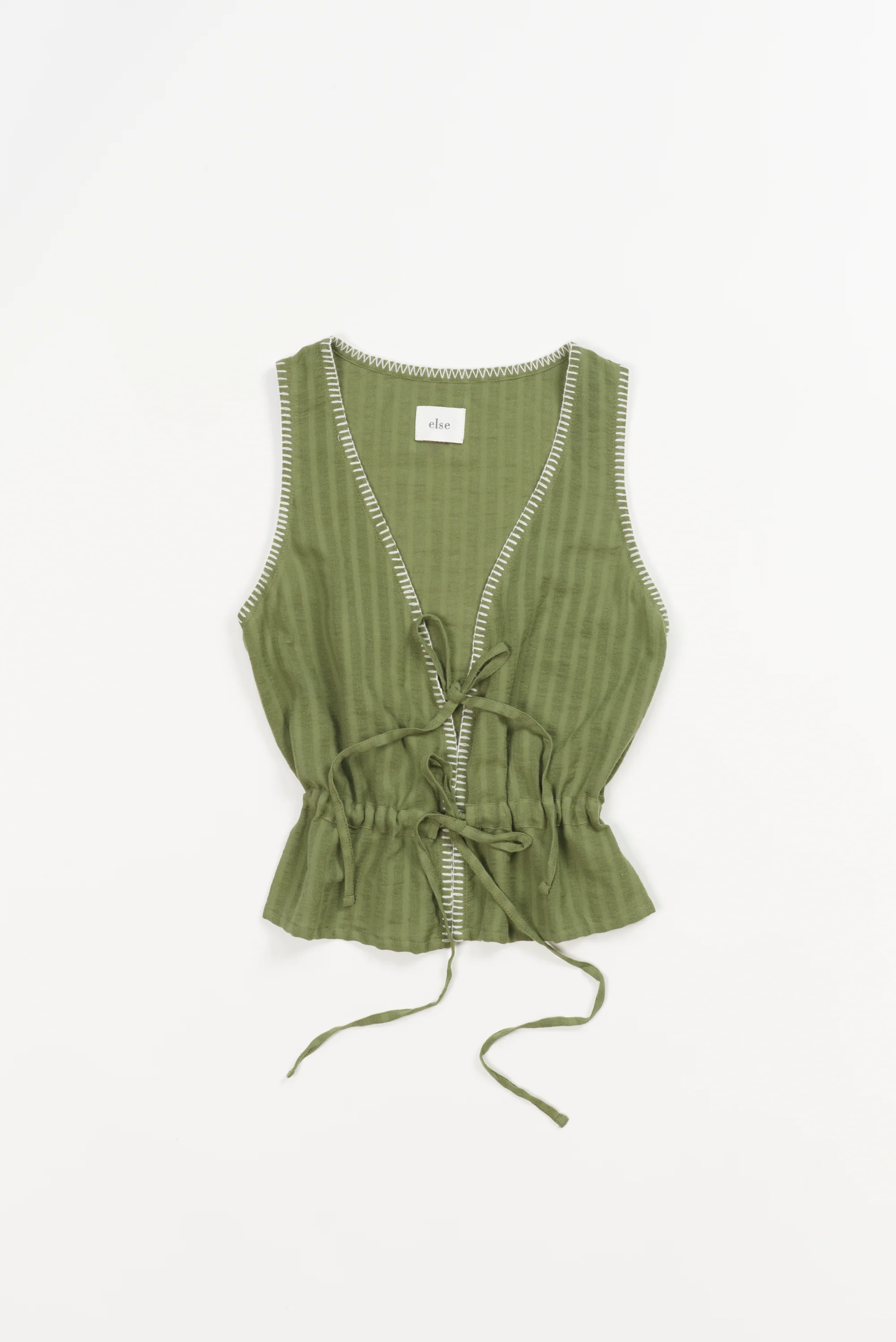 Paros Top | Olive