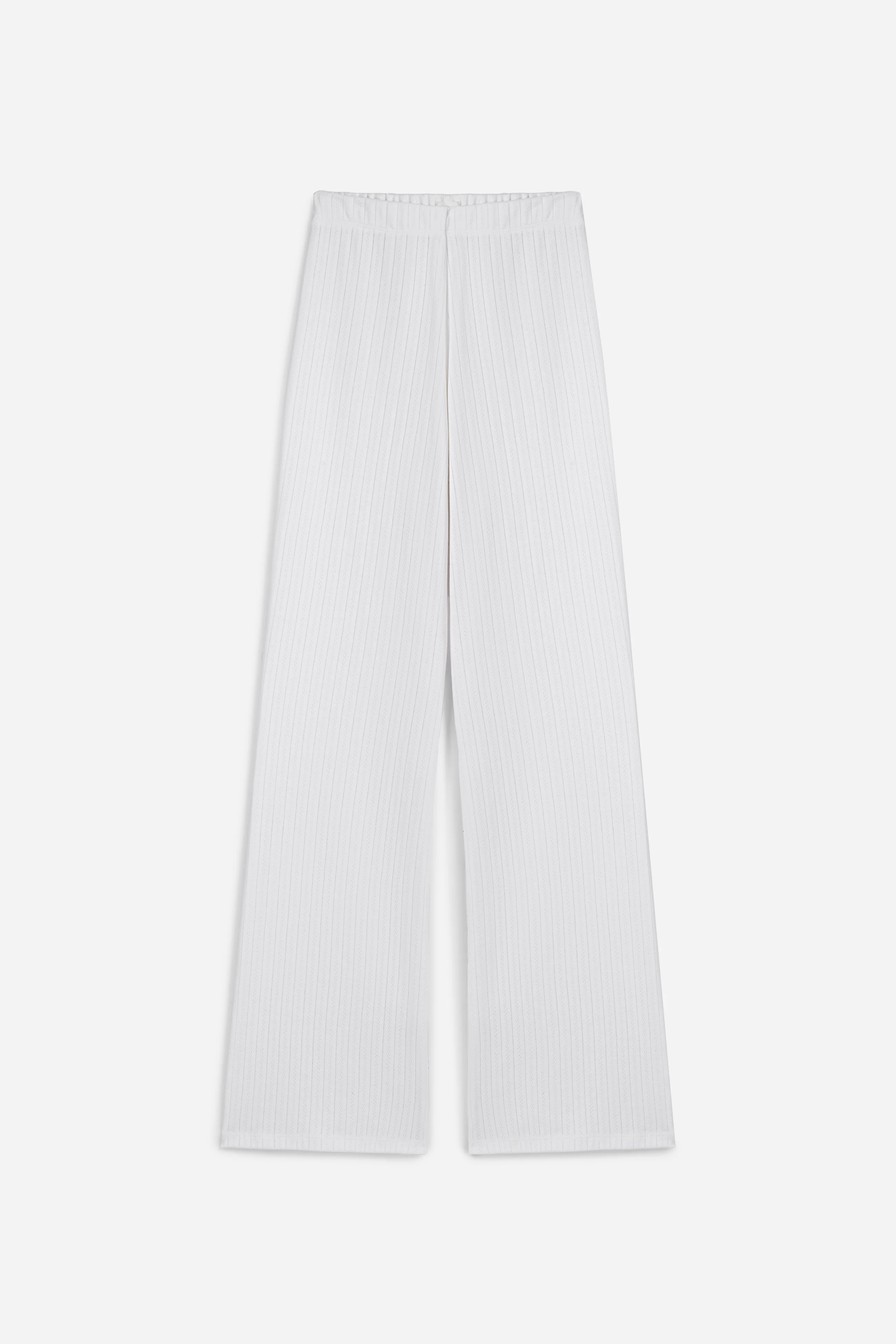 Pointelle Lounge Pants | OffWhite