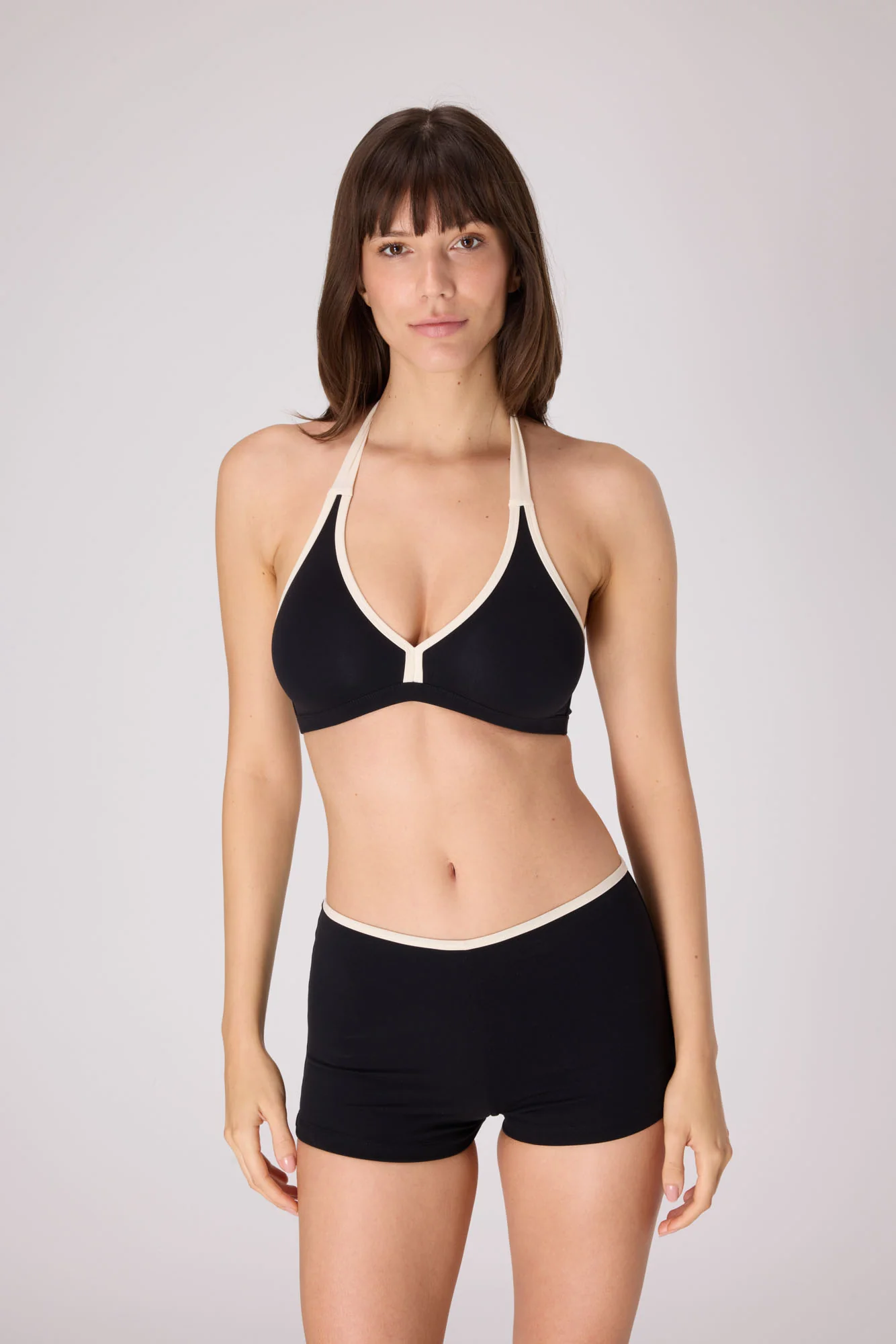 Sandra Boyshort Bikini Bottom | Black - Image 2