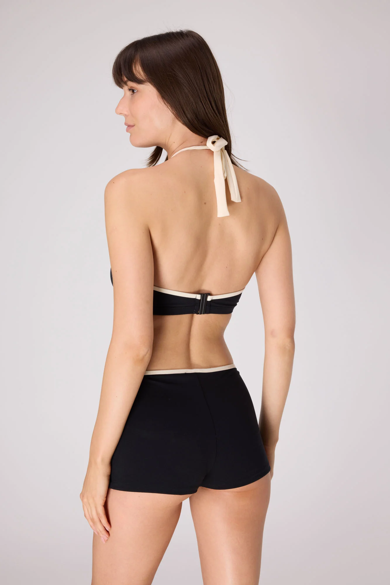 Sandra Boyshort Bikini Bottom | Black - Image 4