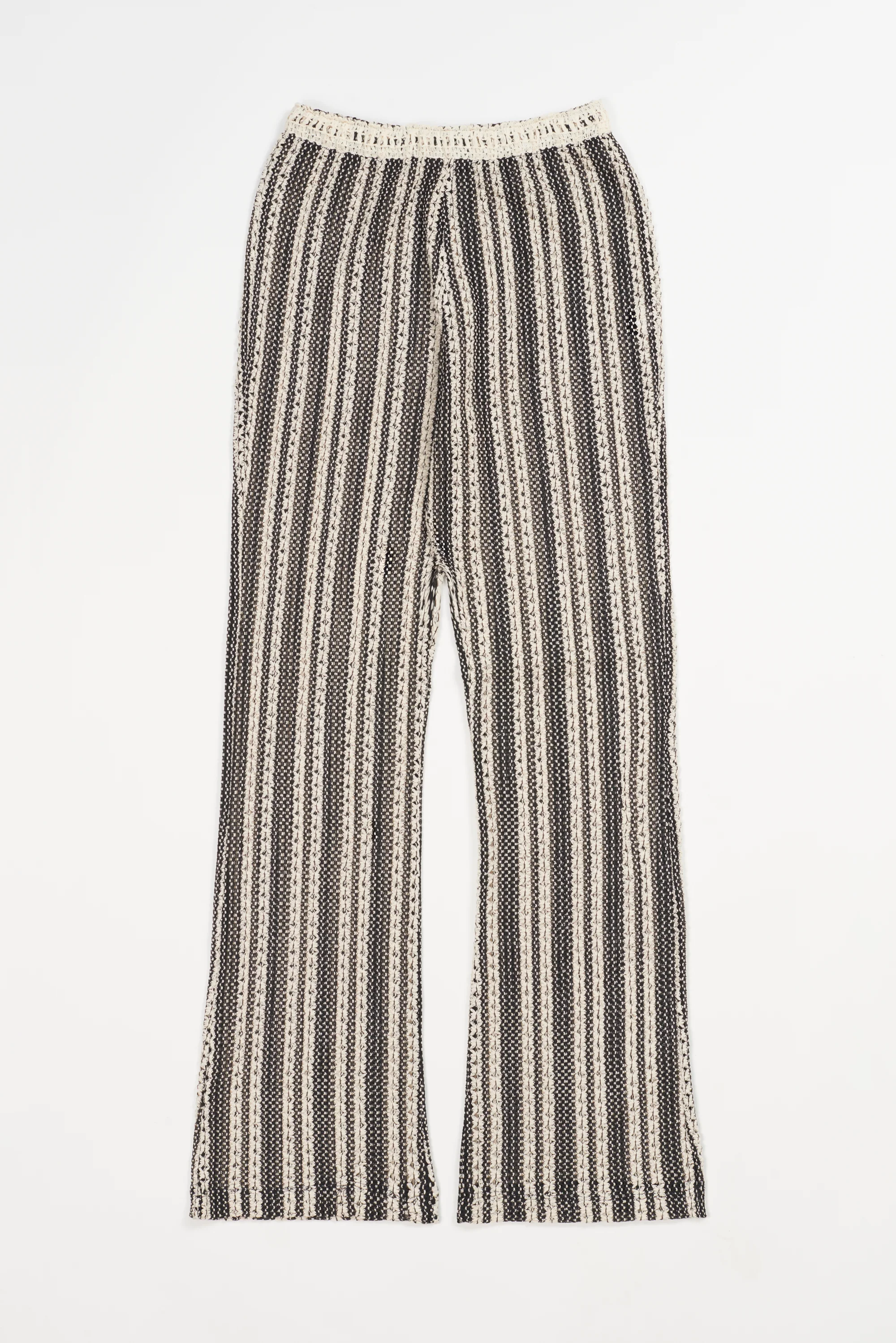 Santorini Knit Pants | Black