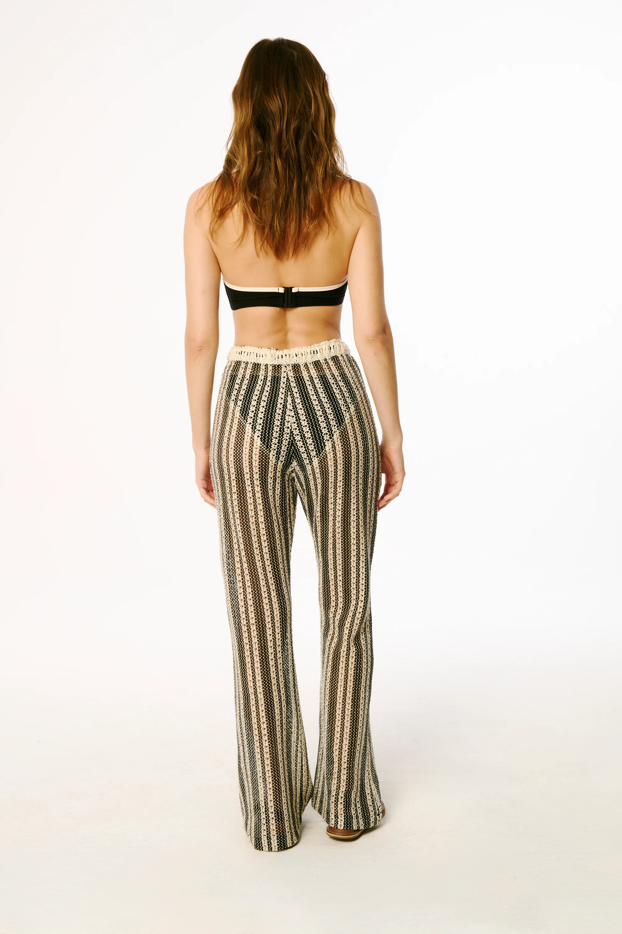 Santorini Knit Pants | Black - Image 4
