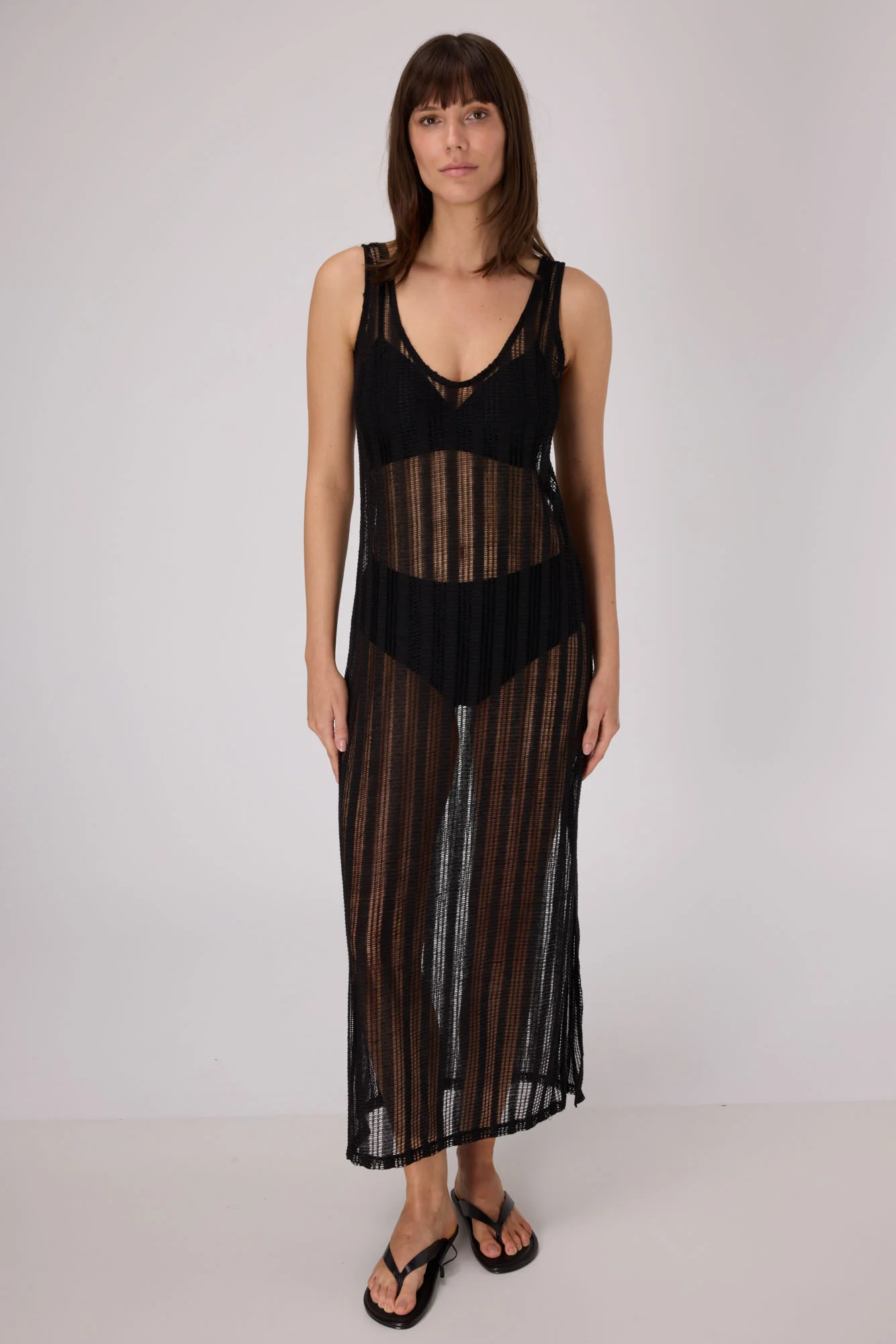 St. Tropez Knit Tank Dress - Image 3