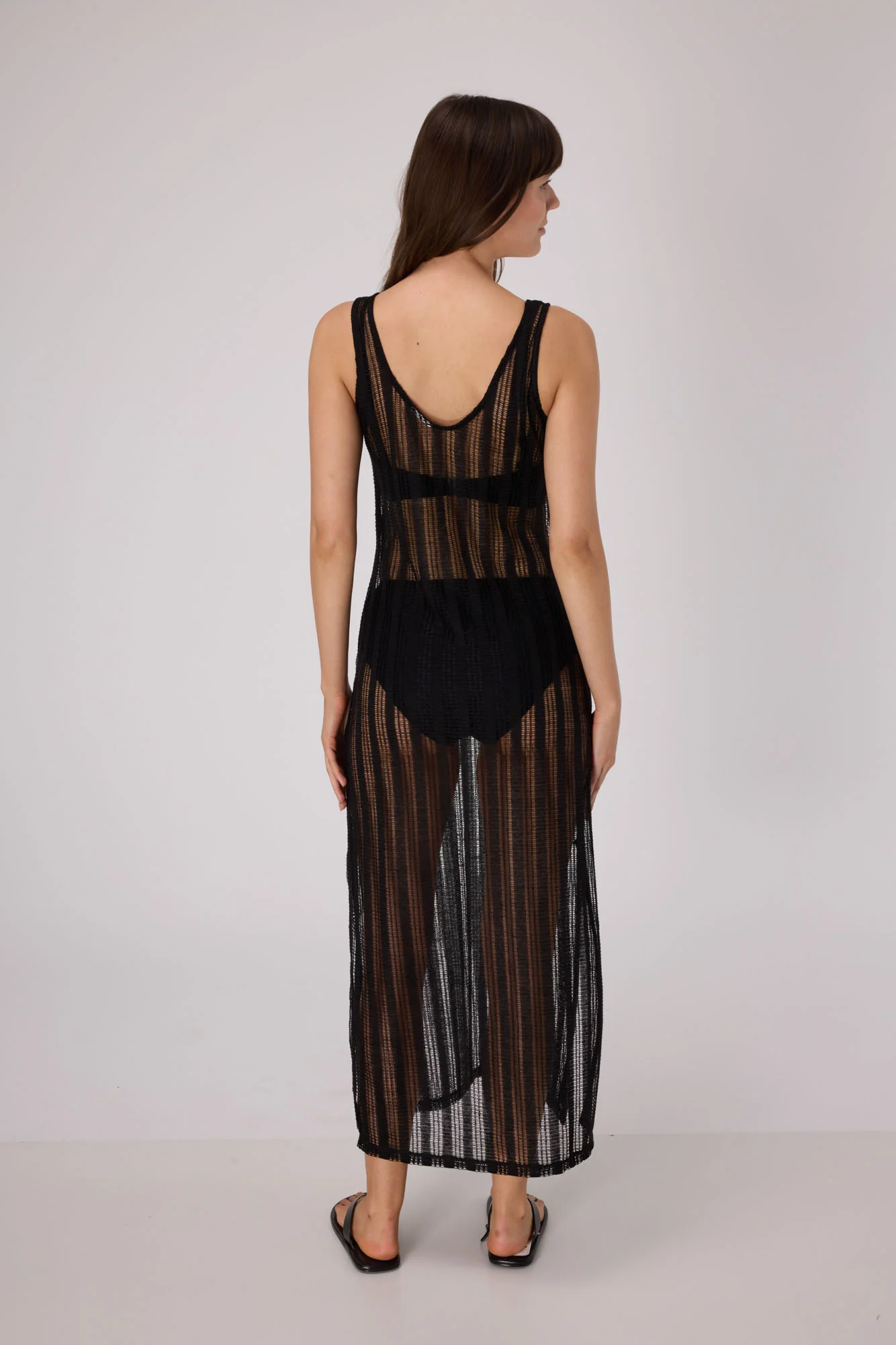 St. Tropez Knit Tank Dress - Image 4