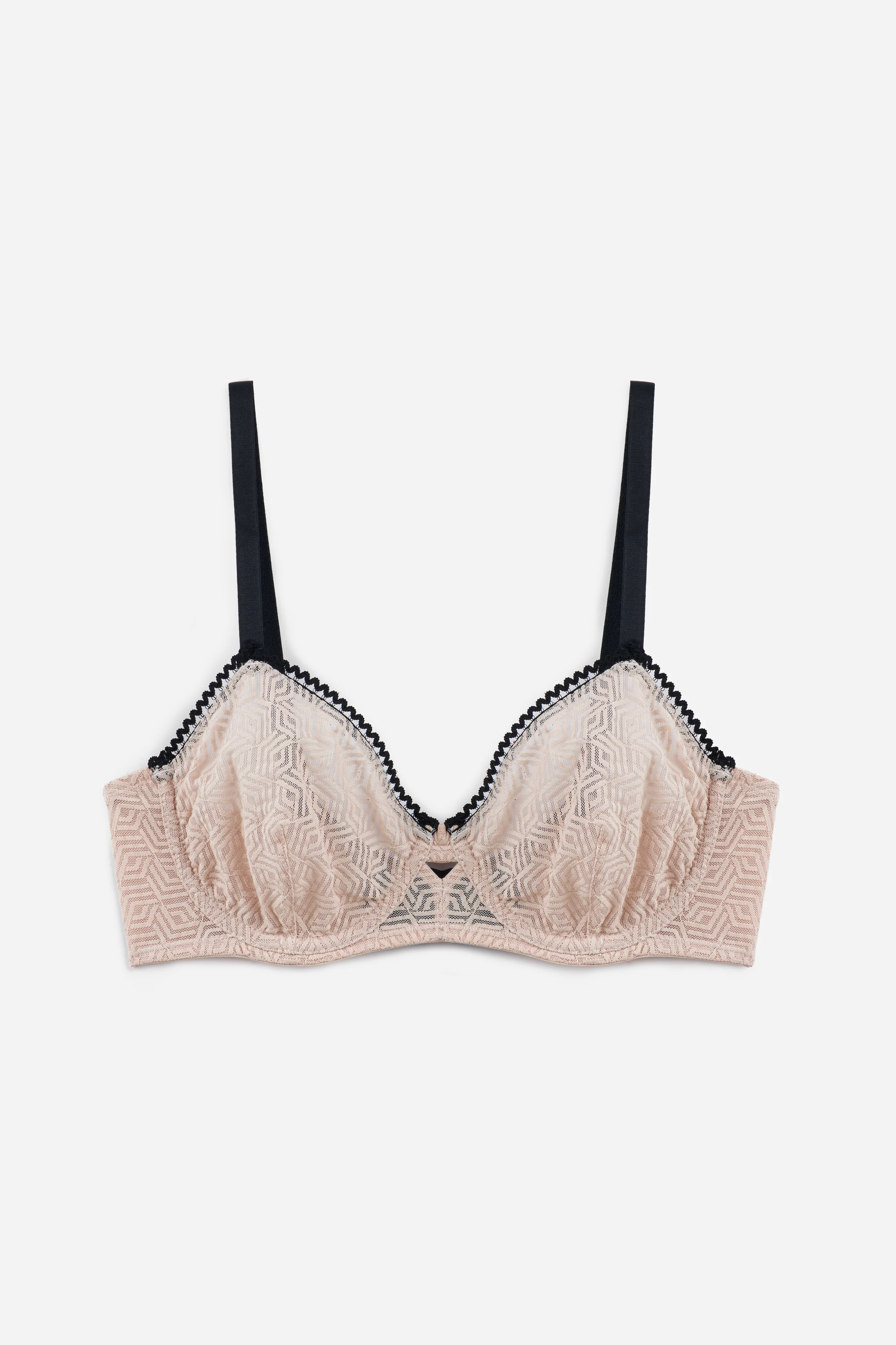 Synergy Underwire Full Cup Bra | Soft Pink