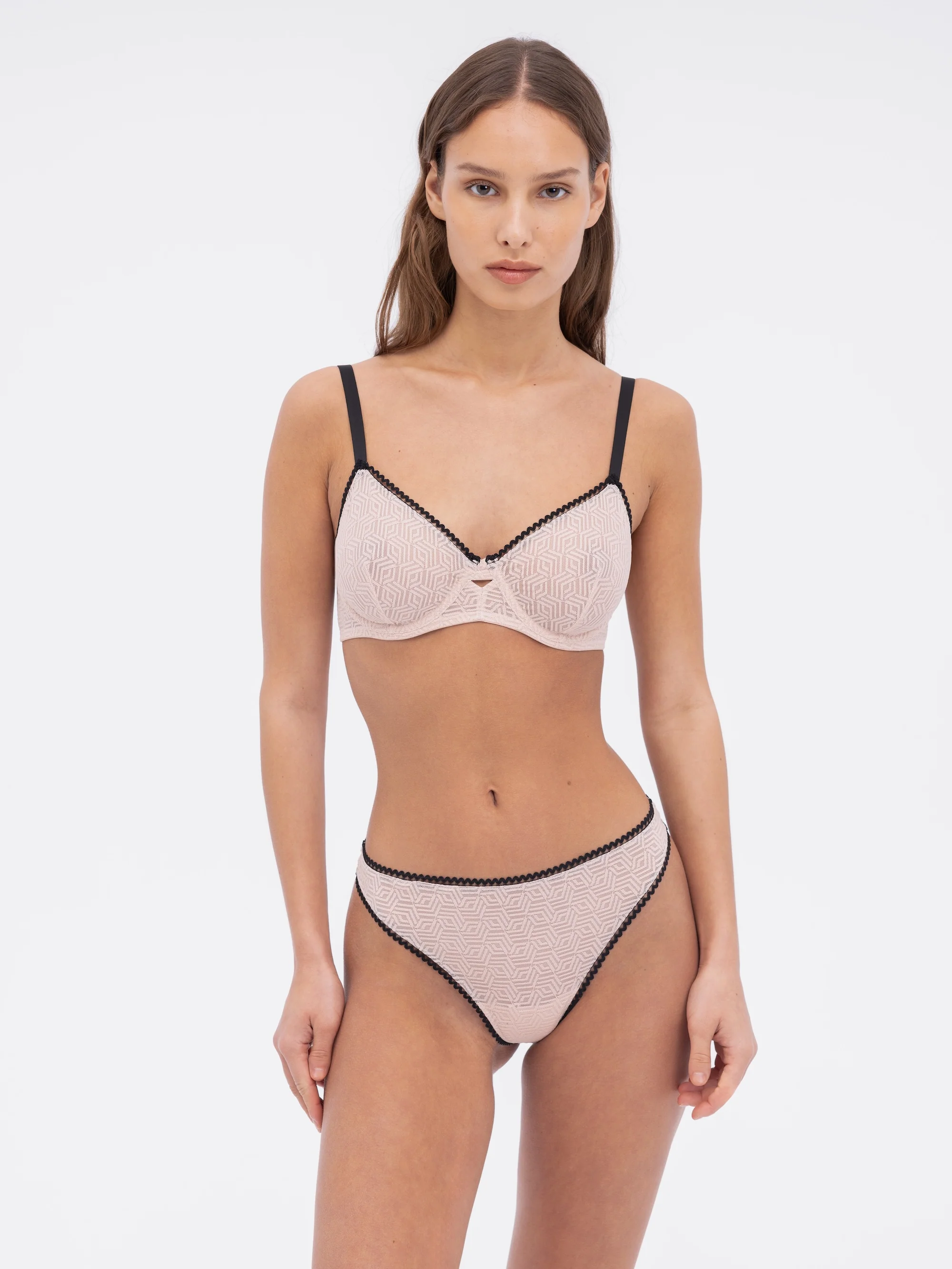 Synergy Underwire Full Cup Bra | Soft Pink - Image 3