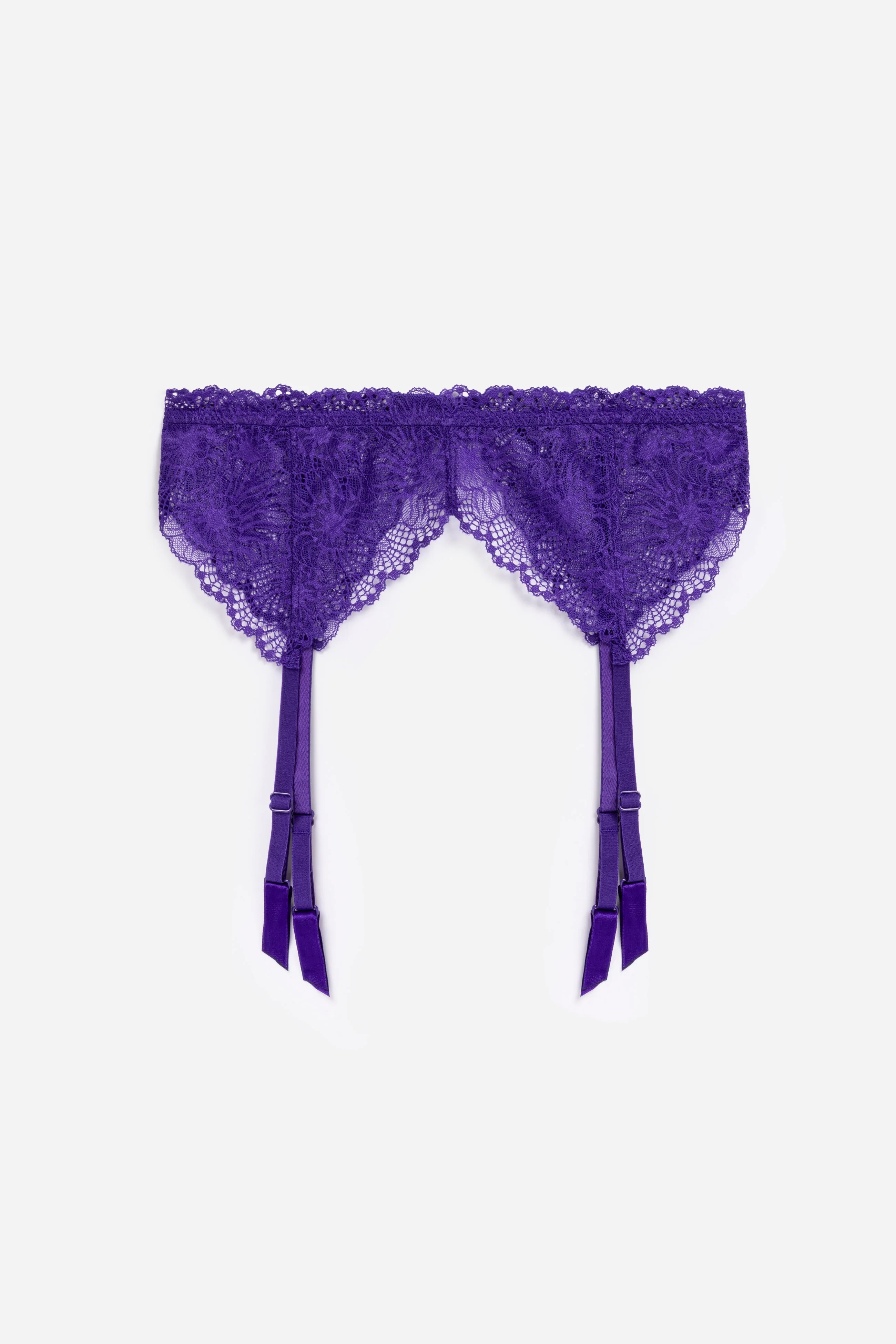 Zinnia Garter Belt | Iris
